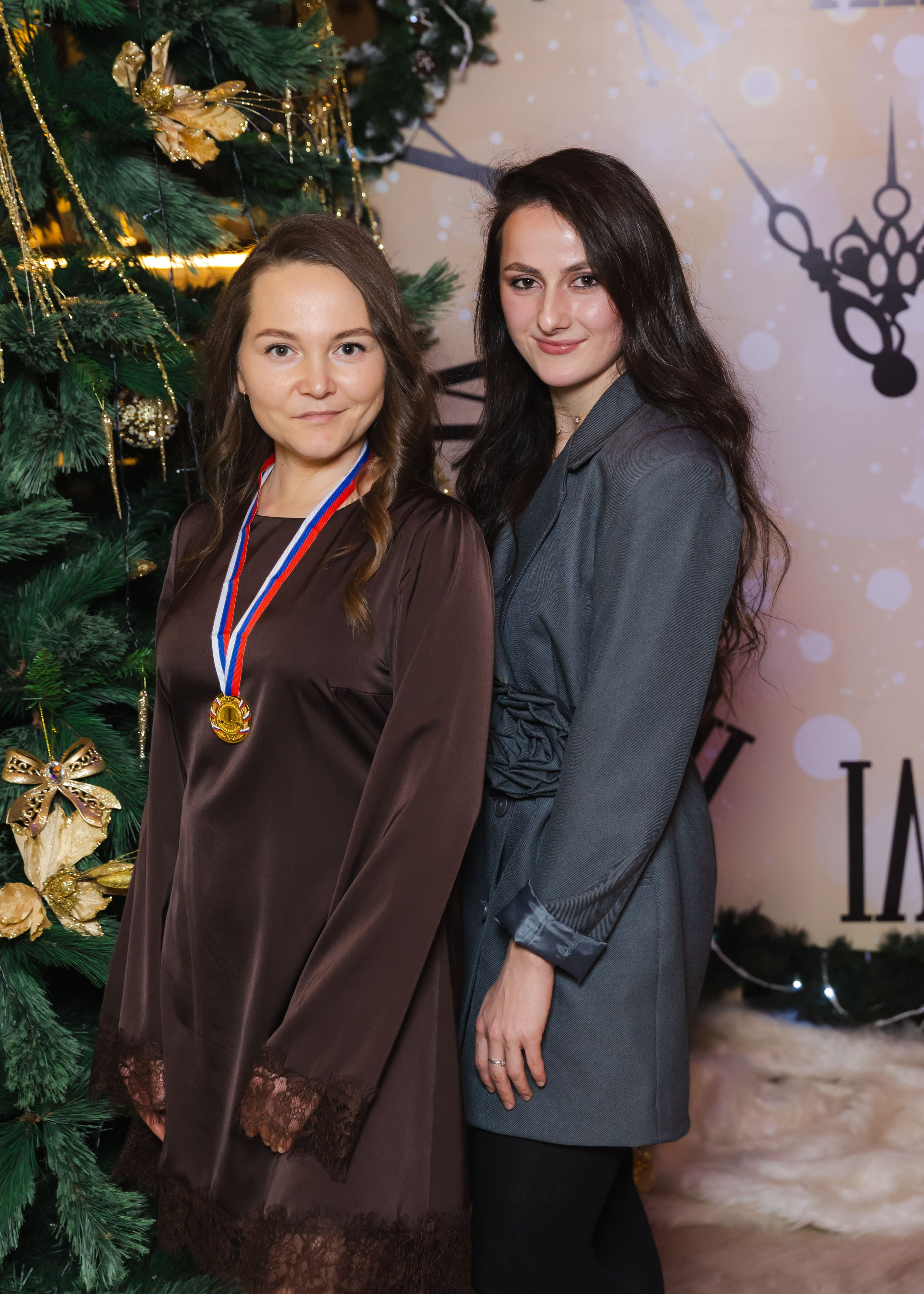 НОВОГОДНИЕ КОРПОРАТИВЫ. ФОТОГРАФ ВИНОГРАДОВА ДАРЬЯ