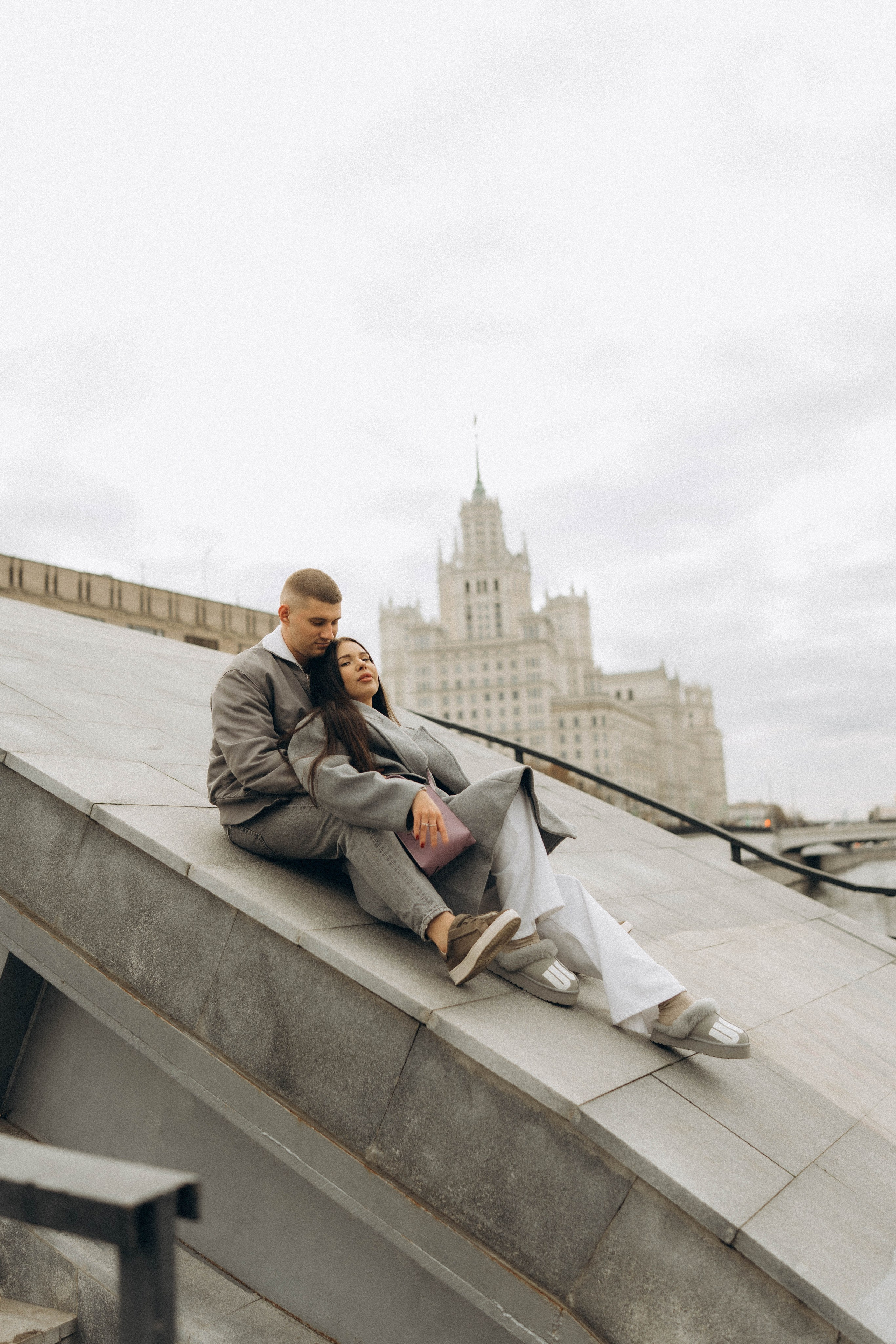 Высотка на котельнической. Портретный фотограф в г. Москва Солнцево Яковлева Анастасия
