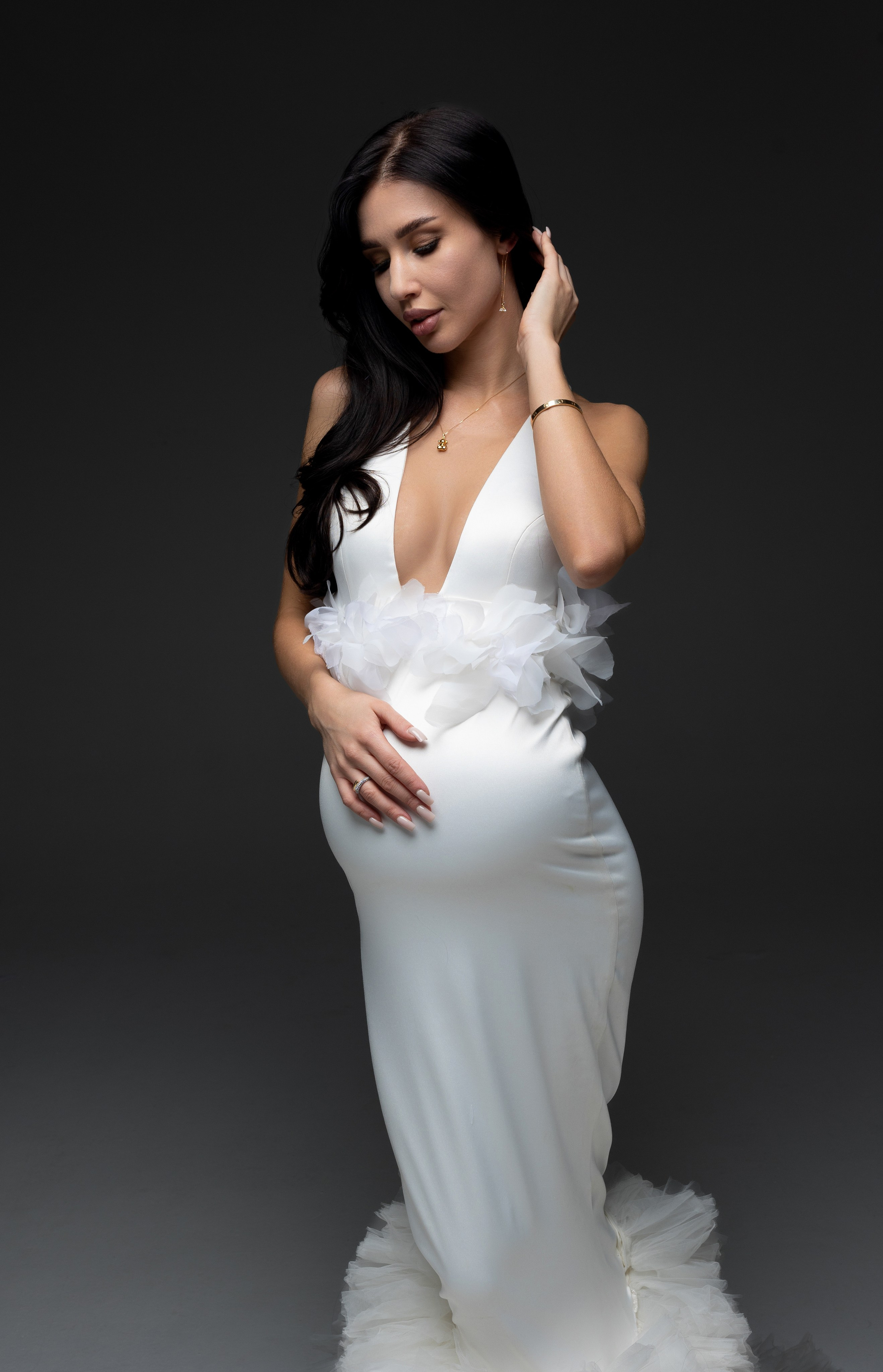 Беременность. Портретный фотограф в г. Москва Солнцево Яковлева Анастасия