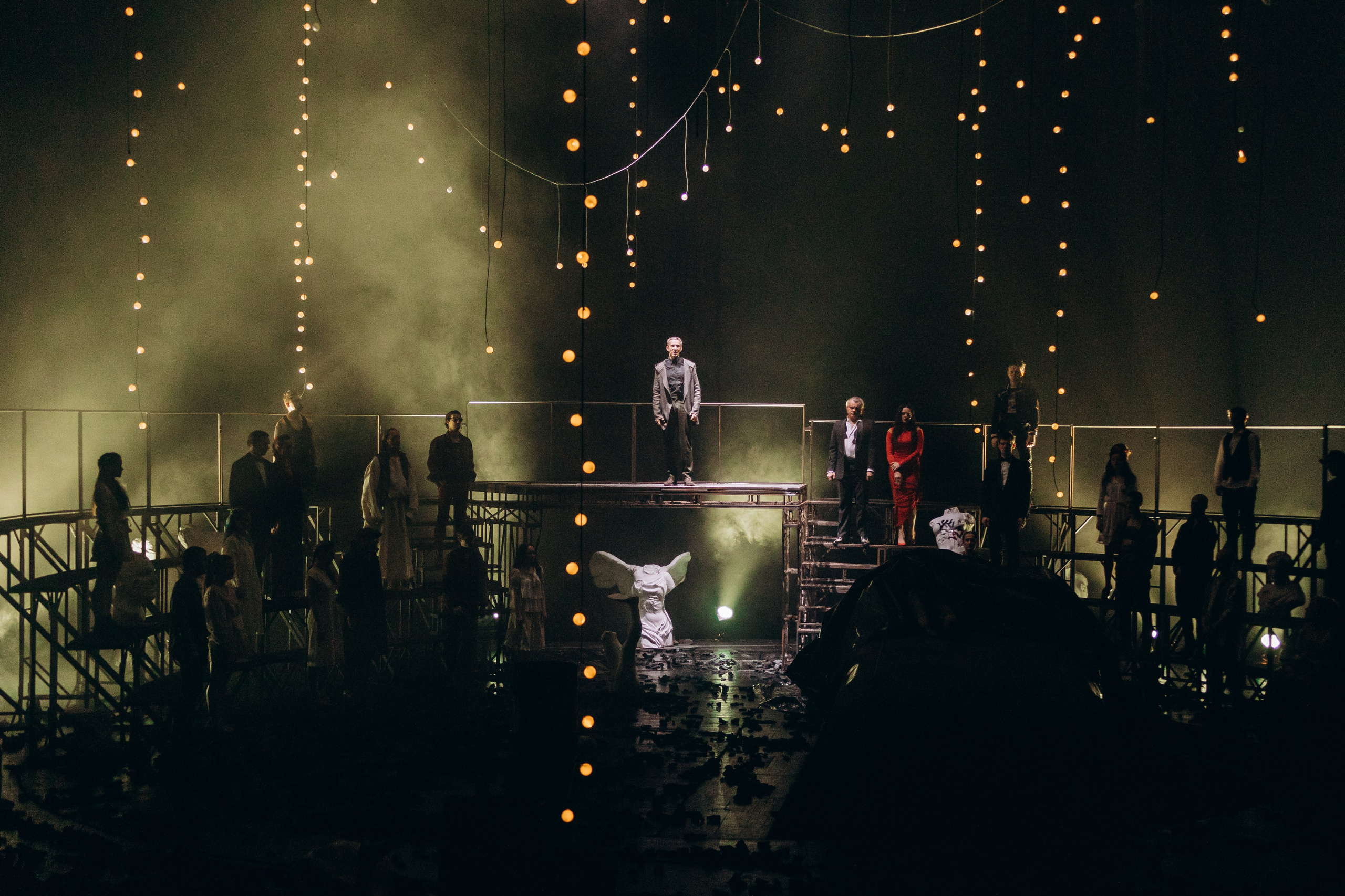 «Ромео и Джульетта» в ТЮЗе. Фотограф Виктория Дунаевская в Санкт Петербурге