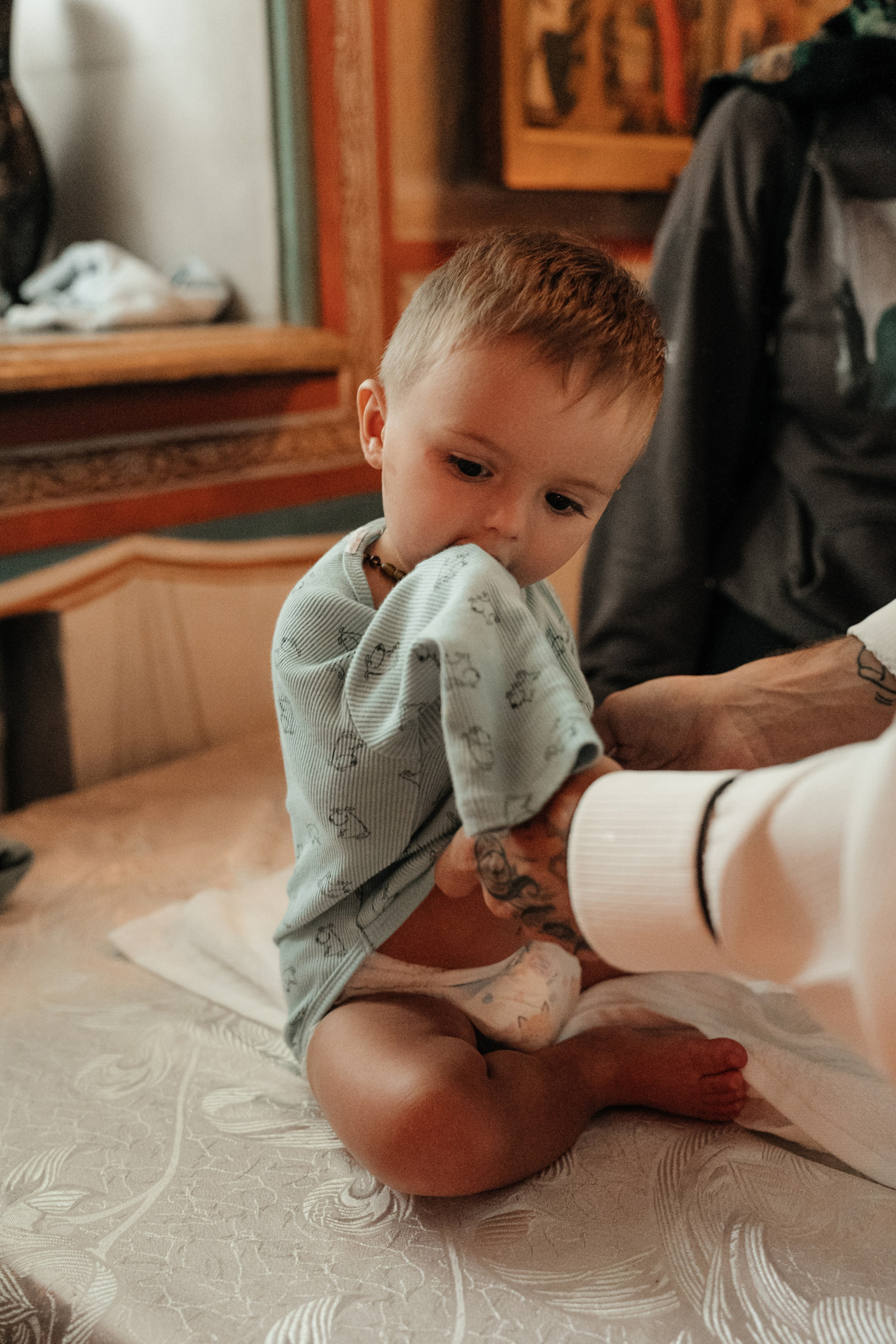 Крестины. Свадебный фотограф Москва Александра Аверкова