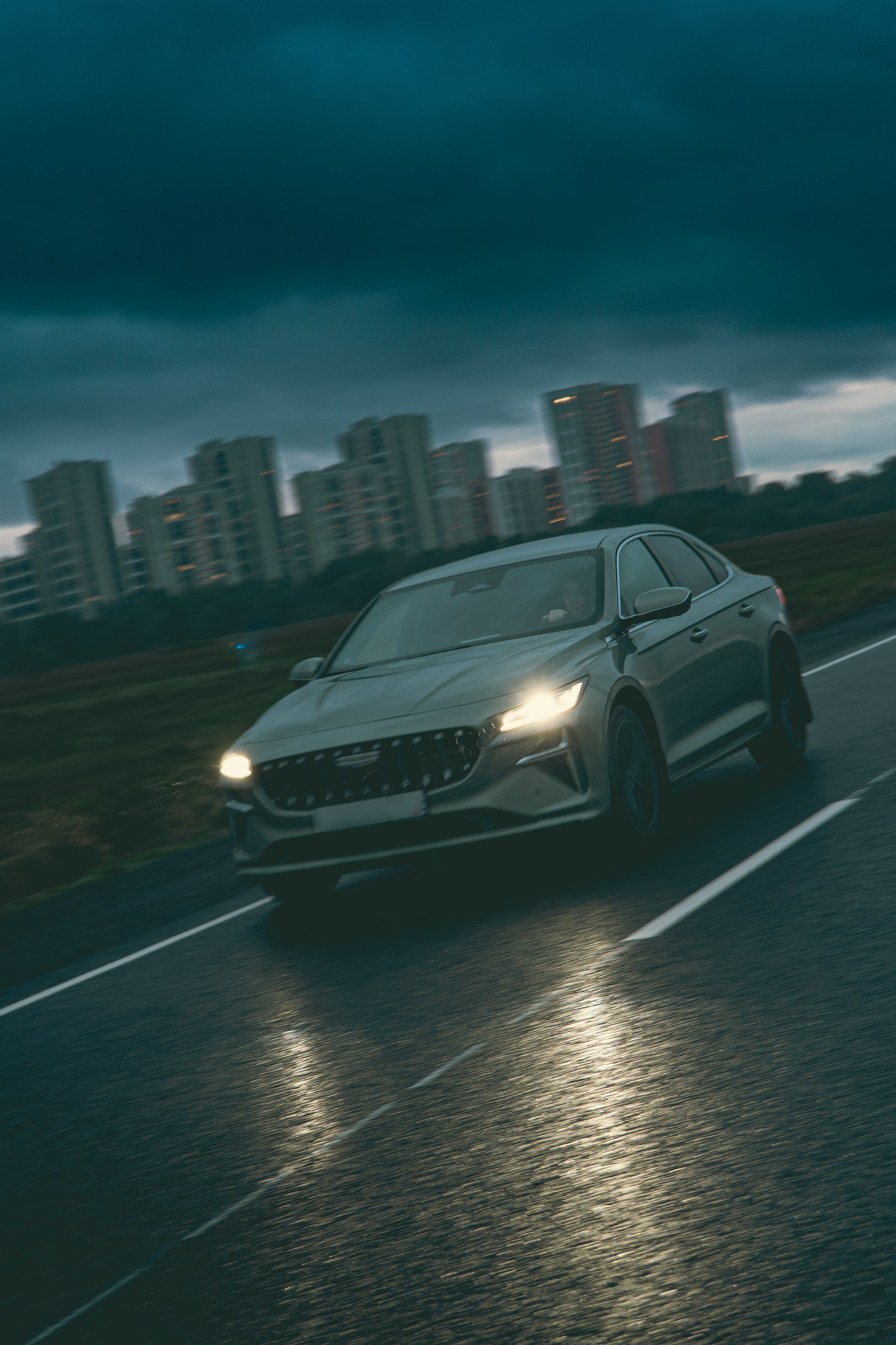 Geely Preface. Видеограф и фотограф в Санкт-Петербурге