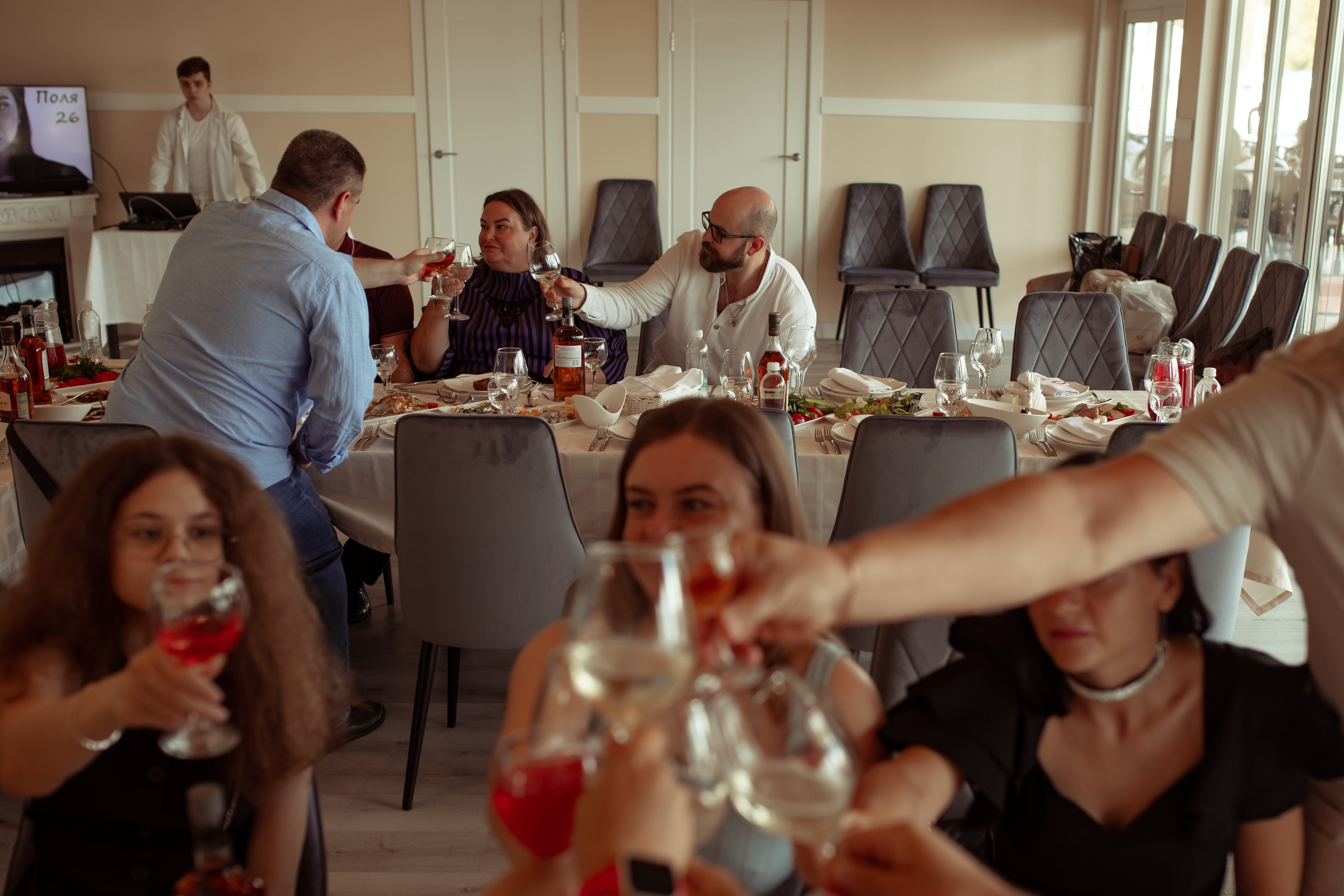 Юбилей Полины в Пароходе. Семейный и детский фотограф в Москве Дорогова Екатерина