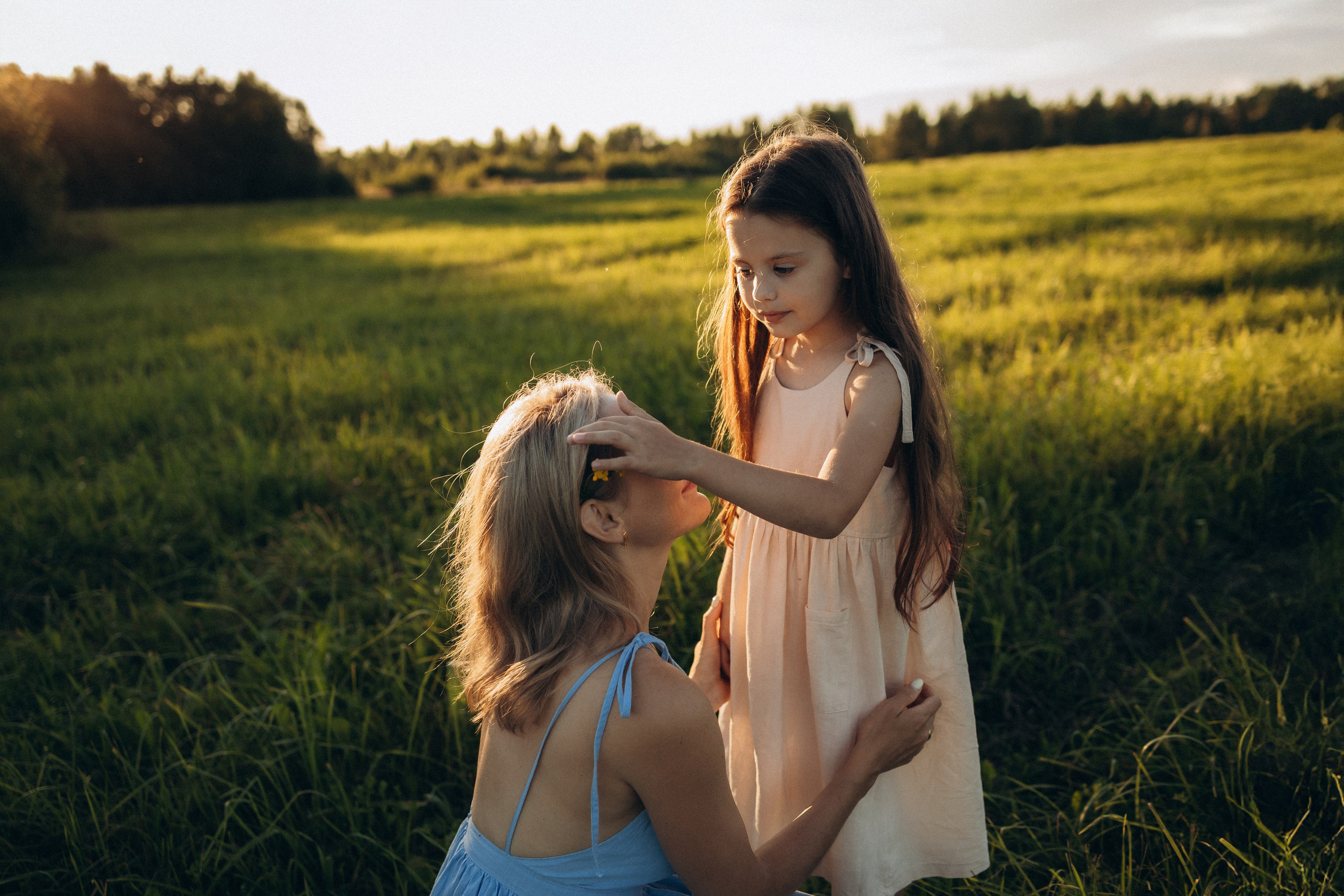 София и Диана 🍋. Фотограф Елена Рябцева
