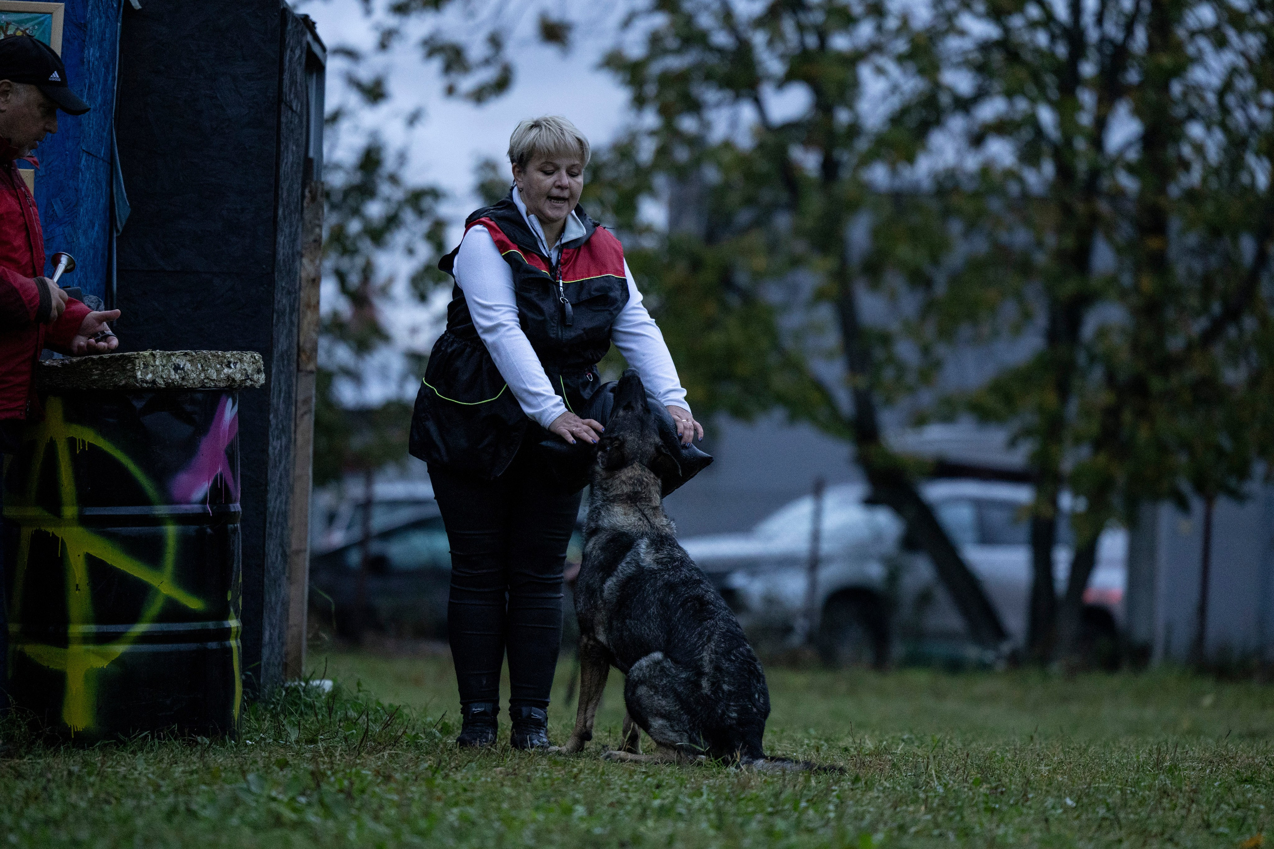 Испытания по Мондьорингу г. Пушкин. Фотограф-анималист Анна Маринич