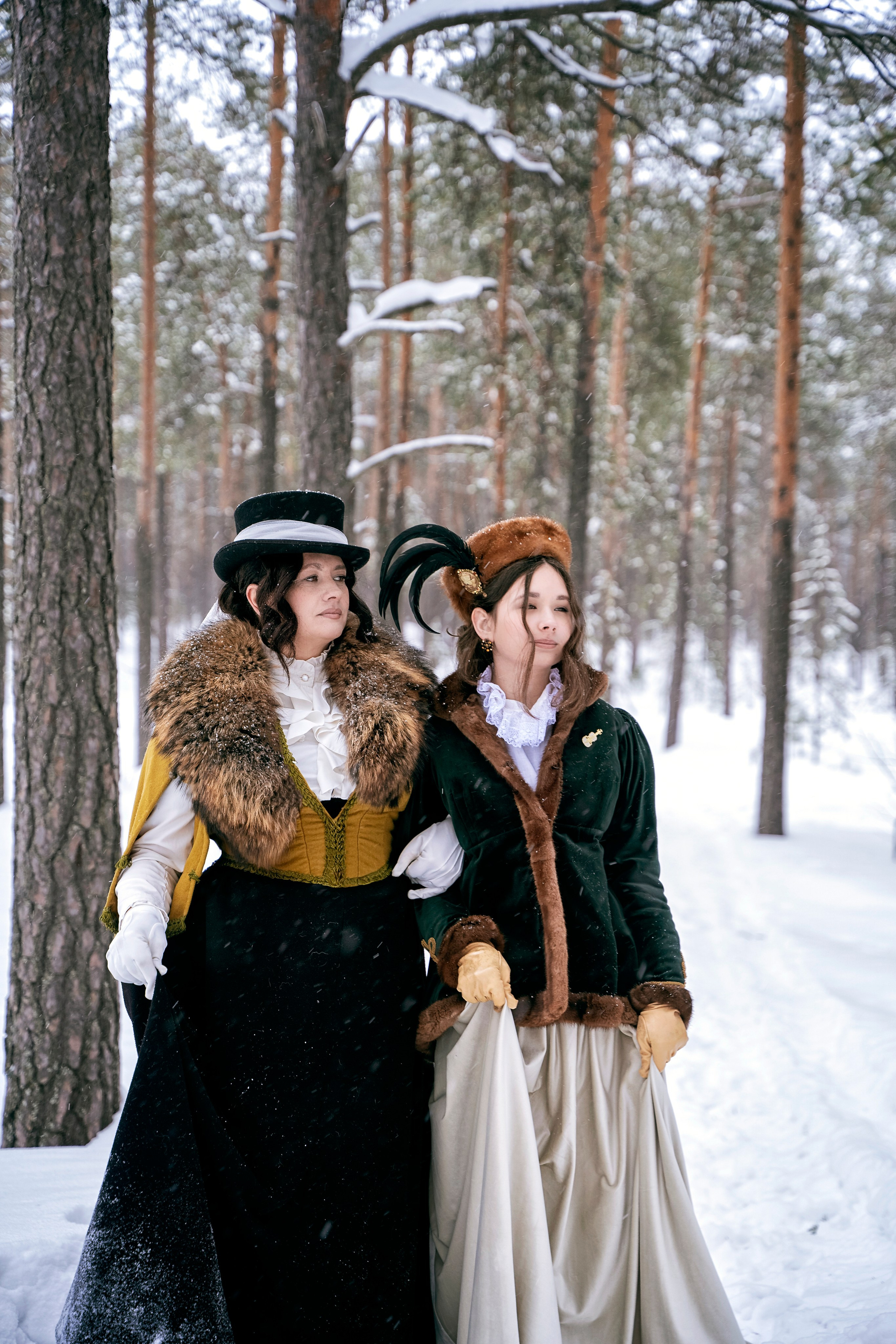 Амазонка 19 века. Семейный и детский фотограф в Сургуте