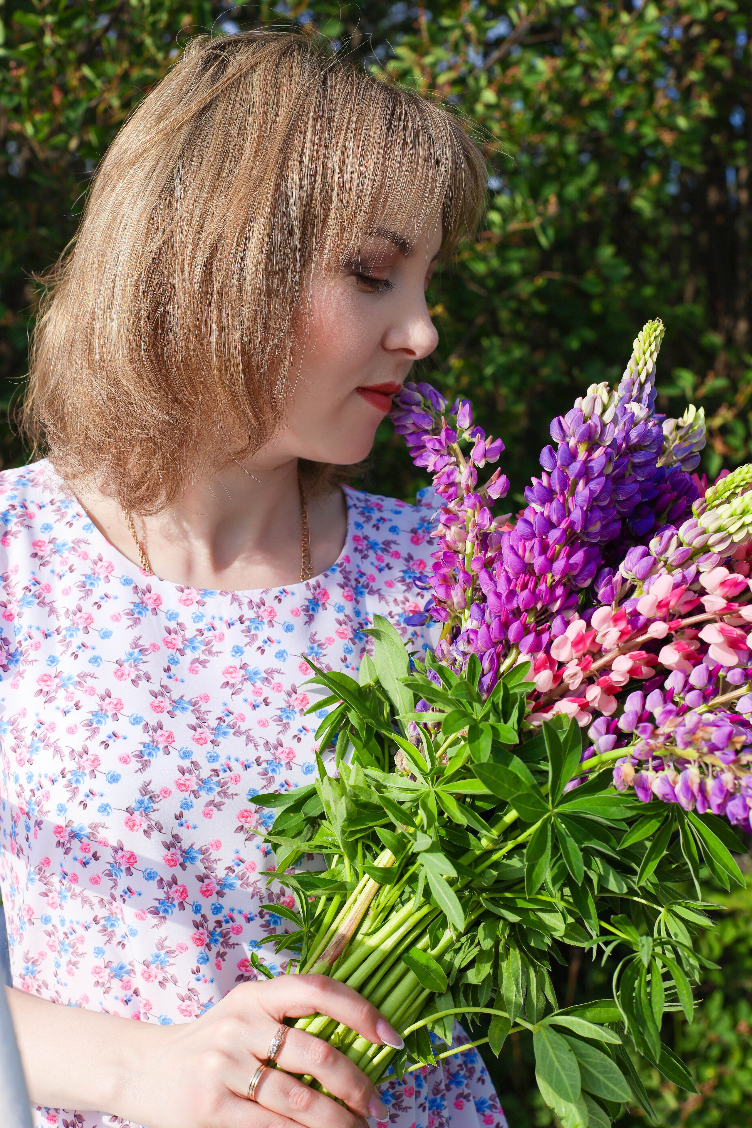 Мария Люпины. Фотограф Анна Бурлакова