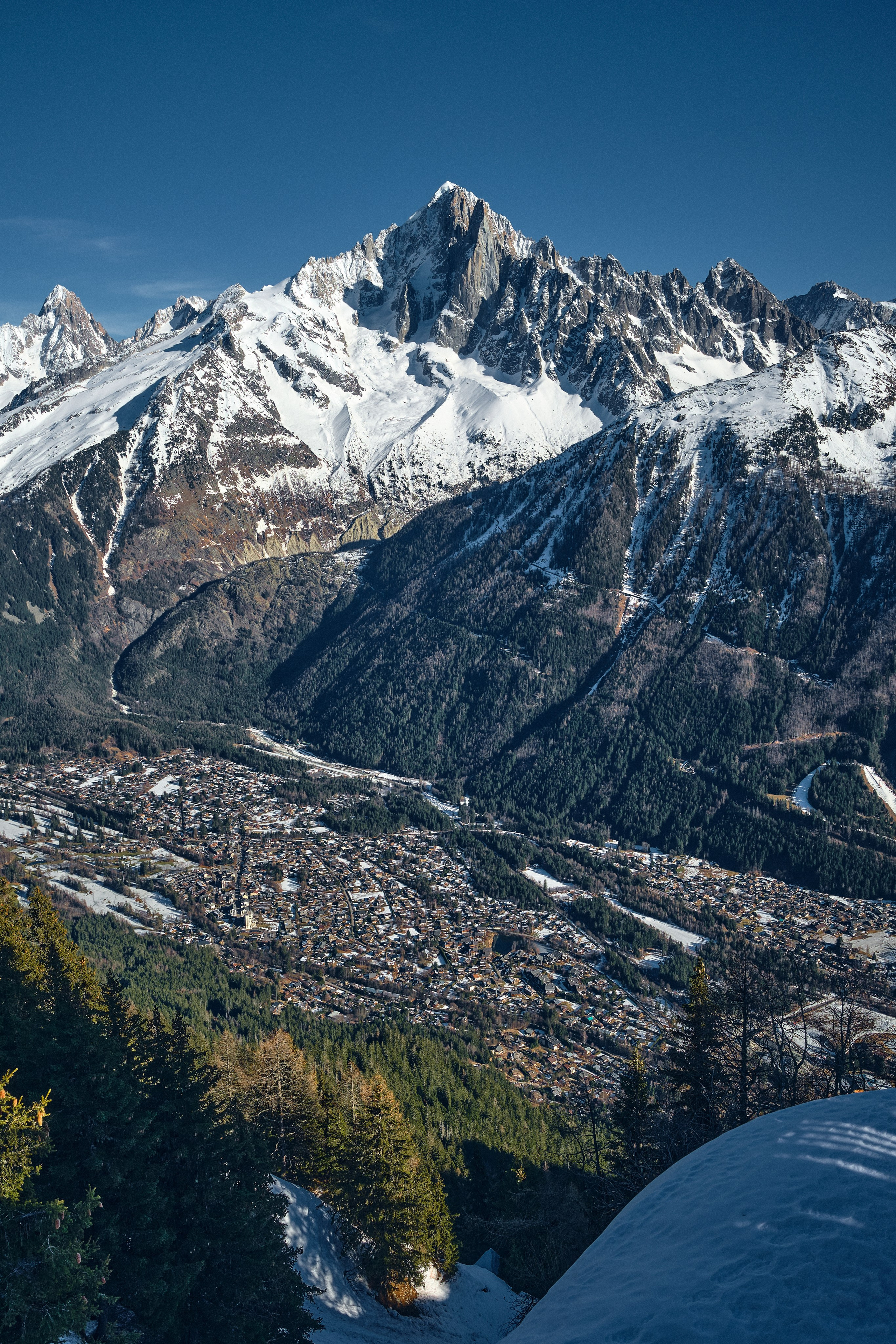 Courchevel / Shamonix / 2024. Aleksandr Kobtsev