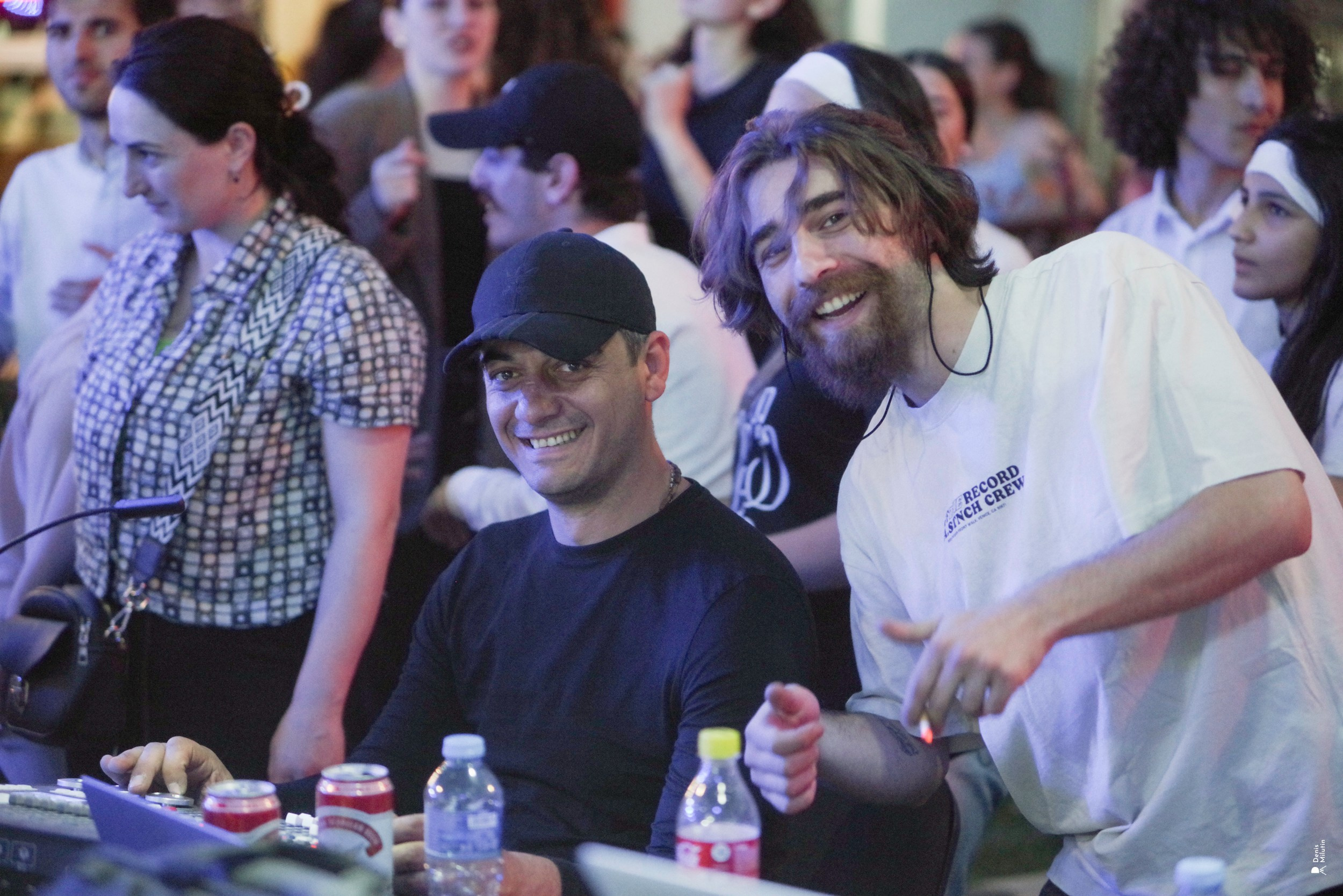 Концерт (1). Портретный фотограф Денис Милютин