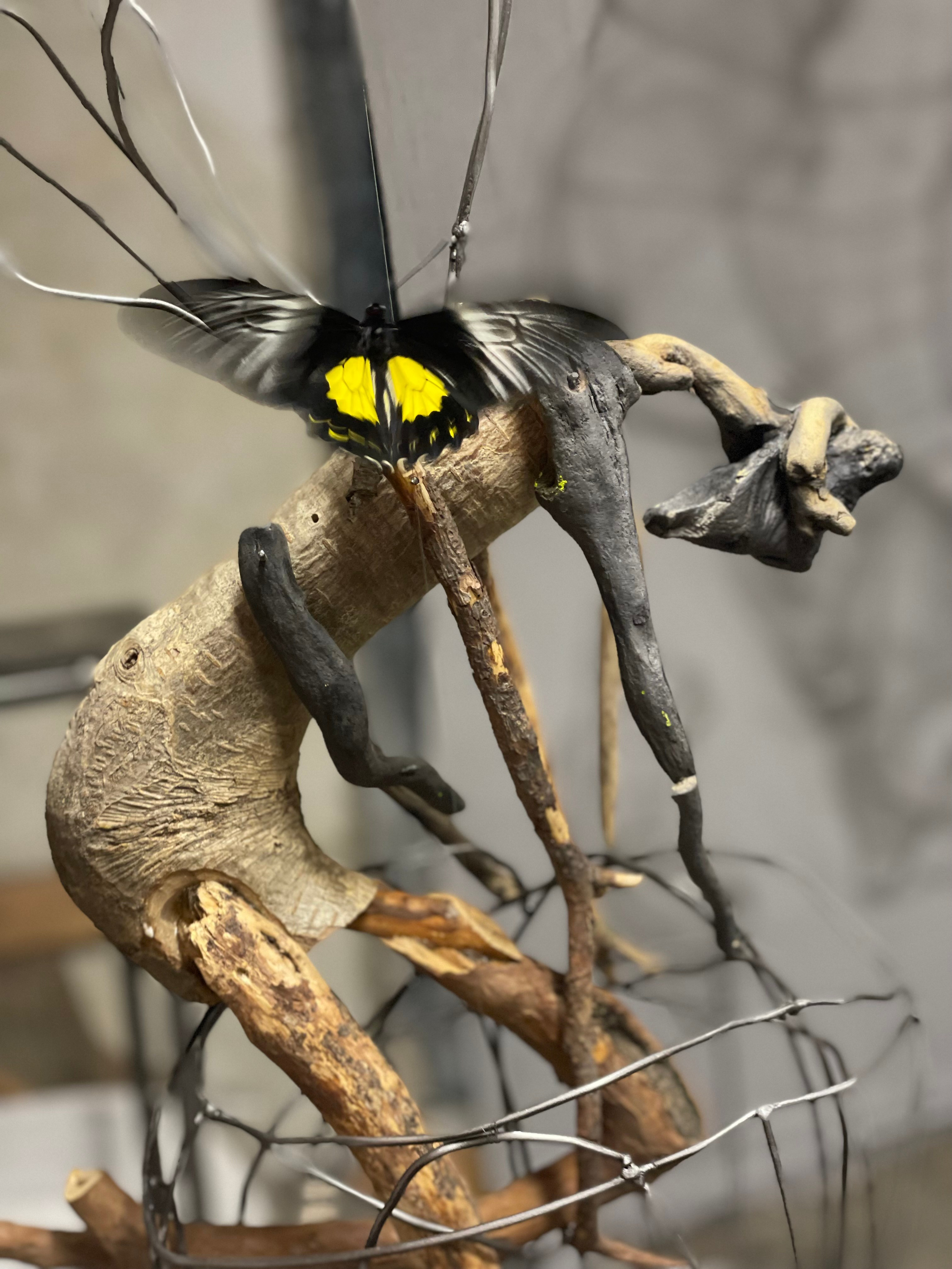 Chrysalis _2024. Художник — скульптор Антонина Фатхуллина