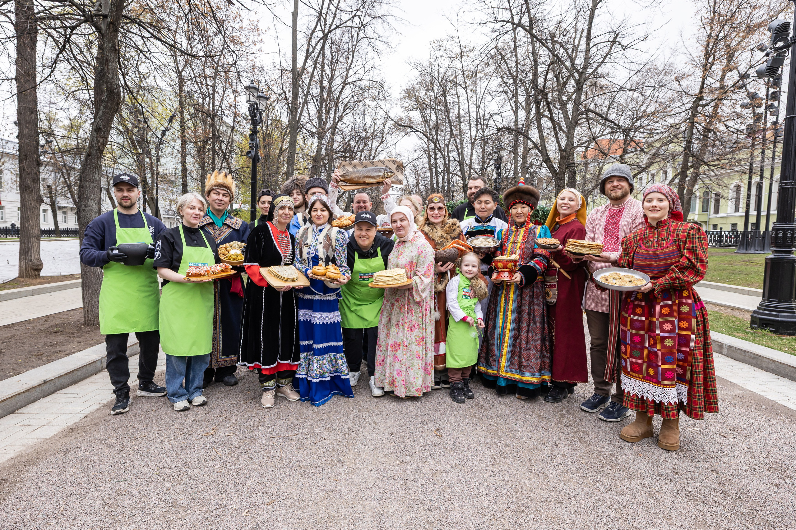 Фестиваль «Московская весна». Фотограф Владимир Охрименко