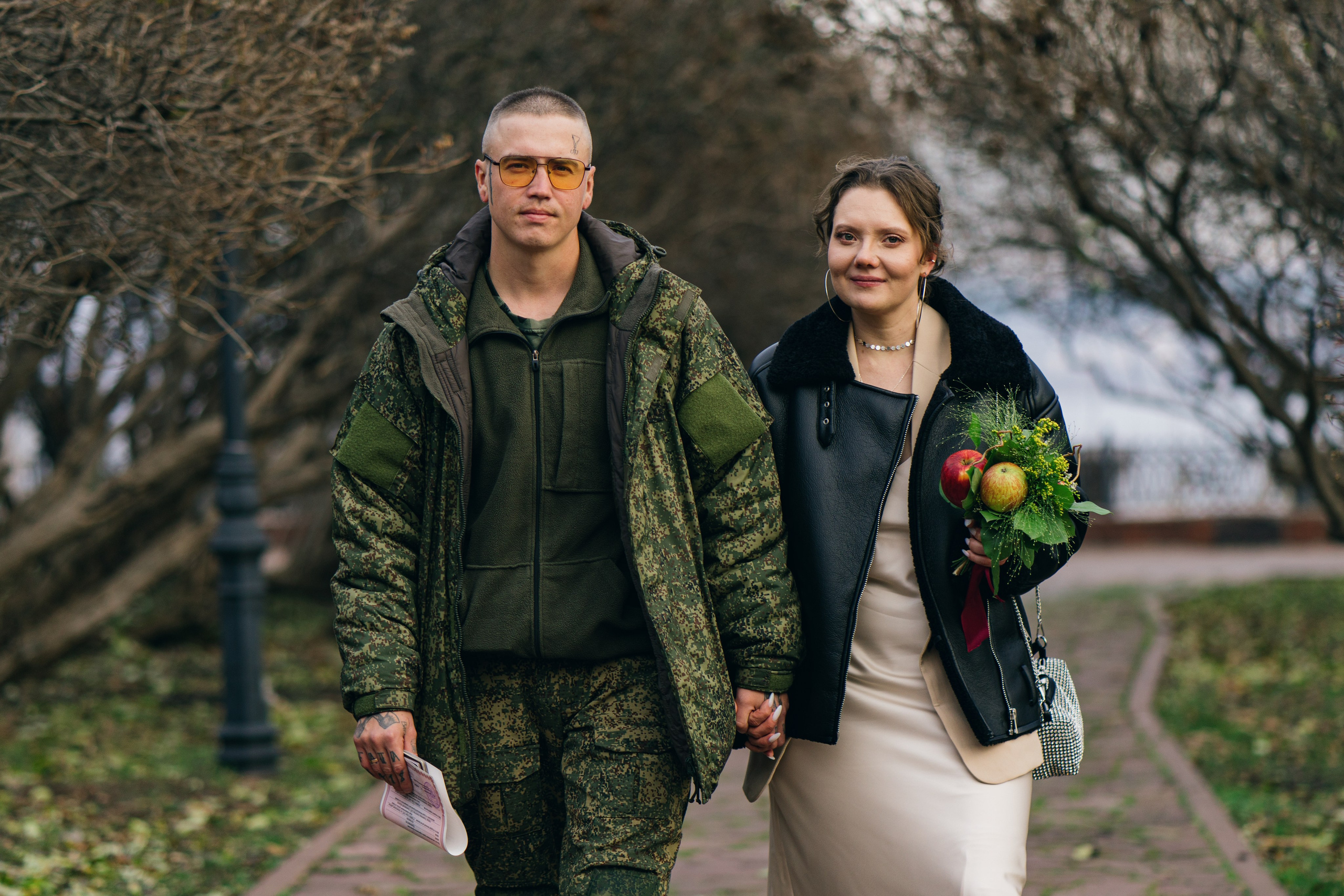 Елизавета и Дмитрий. Творческий и репортажный фотограф в Москве Клим Долгов