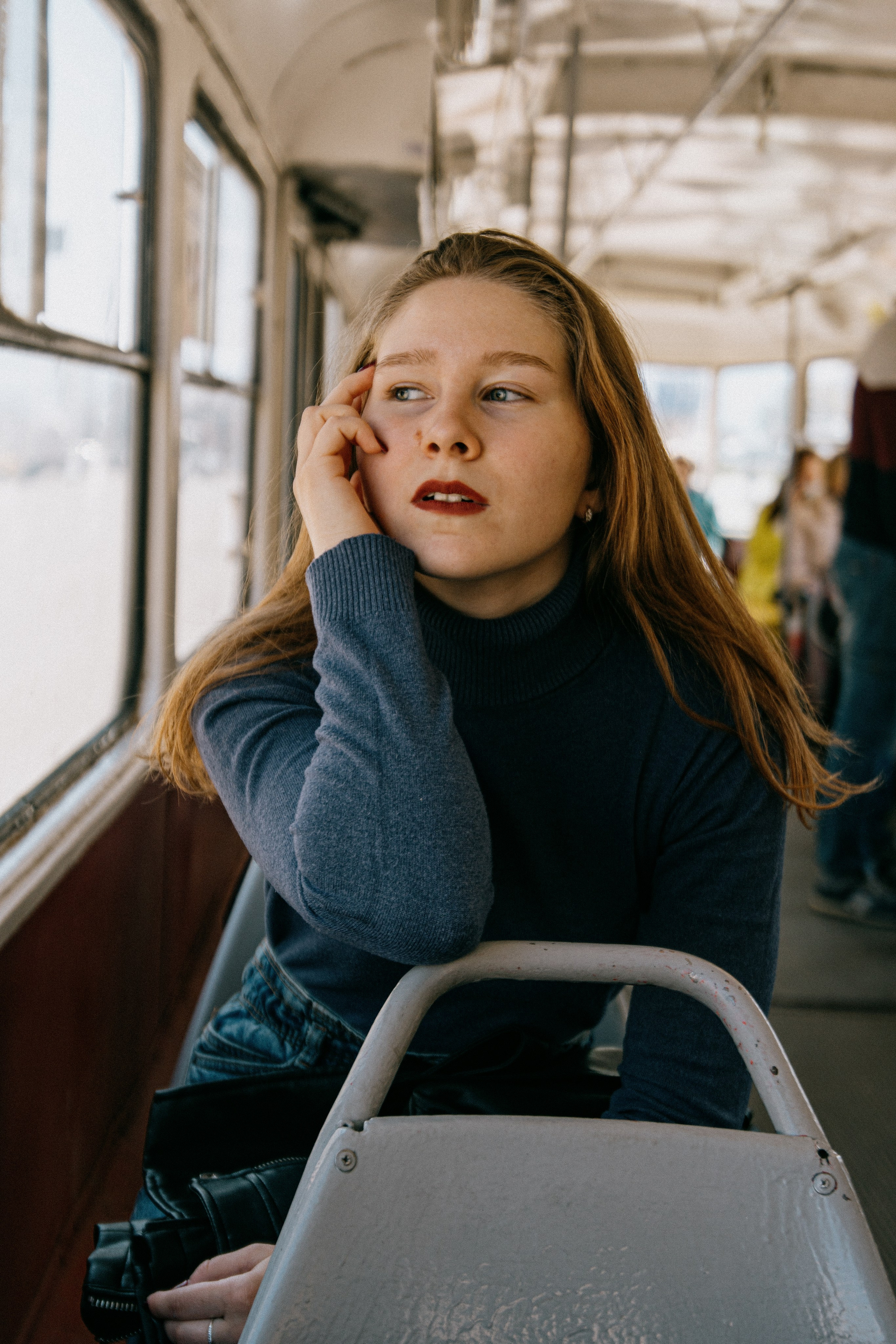 Трамвай. Творческий и репортажный фотограф в Москве Клим Долгов