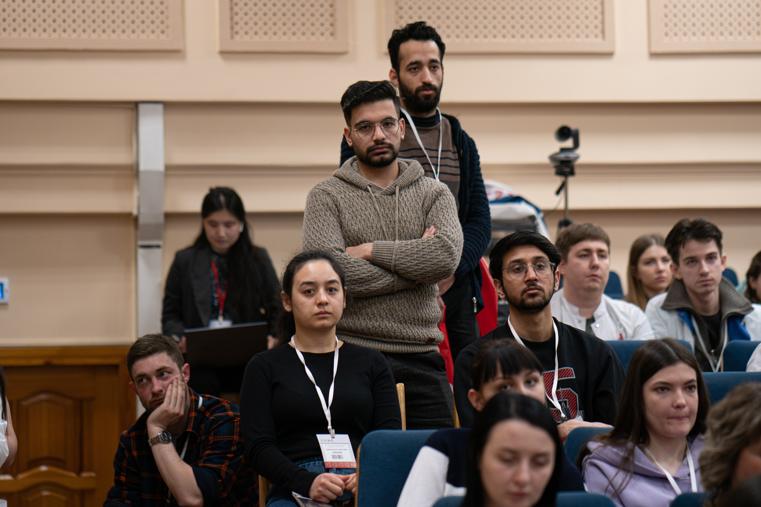 Научно-практическая конференция. Творческий и репортажный фотограф в Москве Клим Долгов