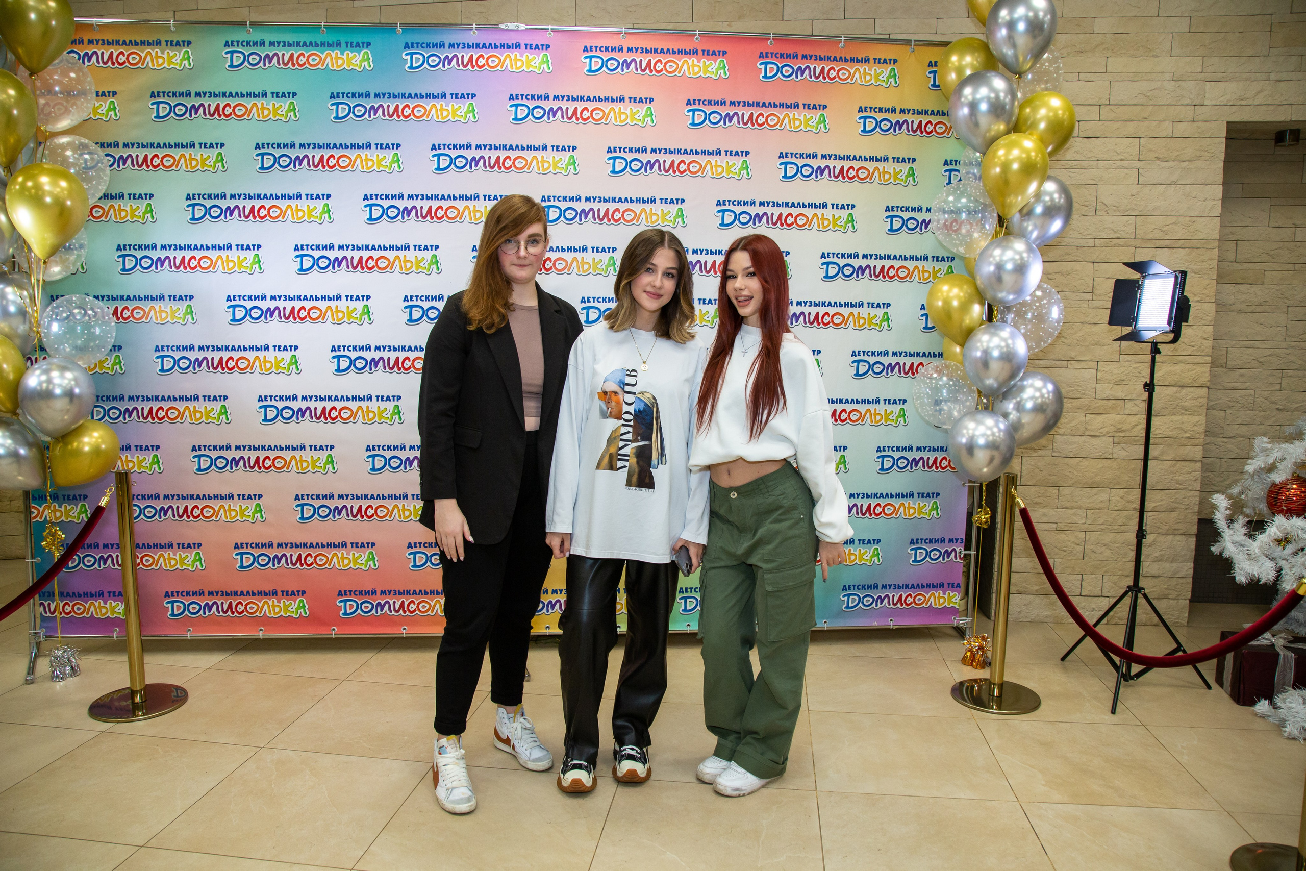 Репортажная съёмка для Домисольки на новый год. «Студия DRONAVT`s» — видеосъёмка и фотография г. Москва