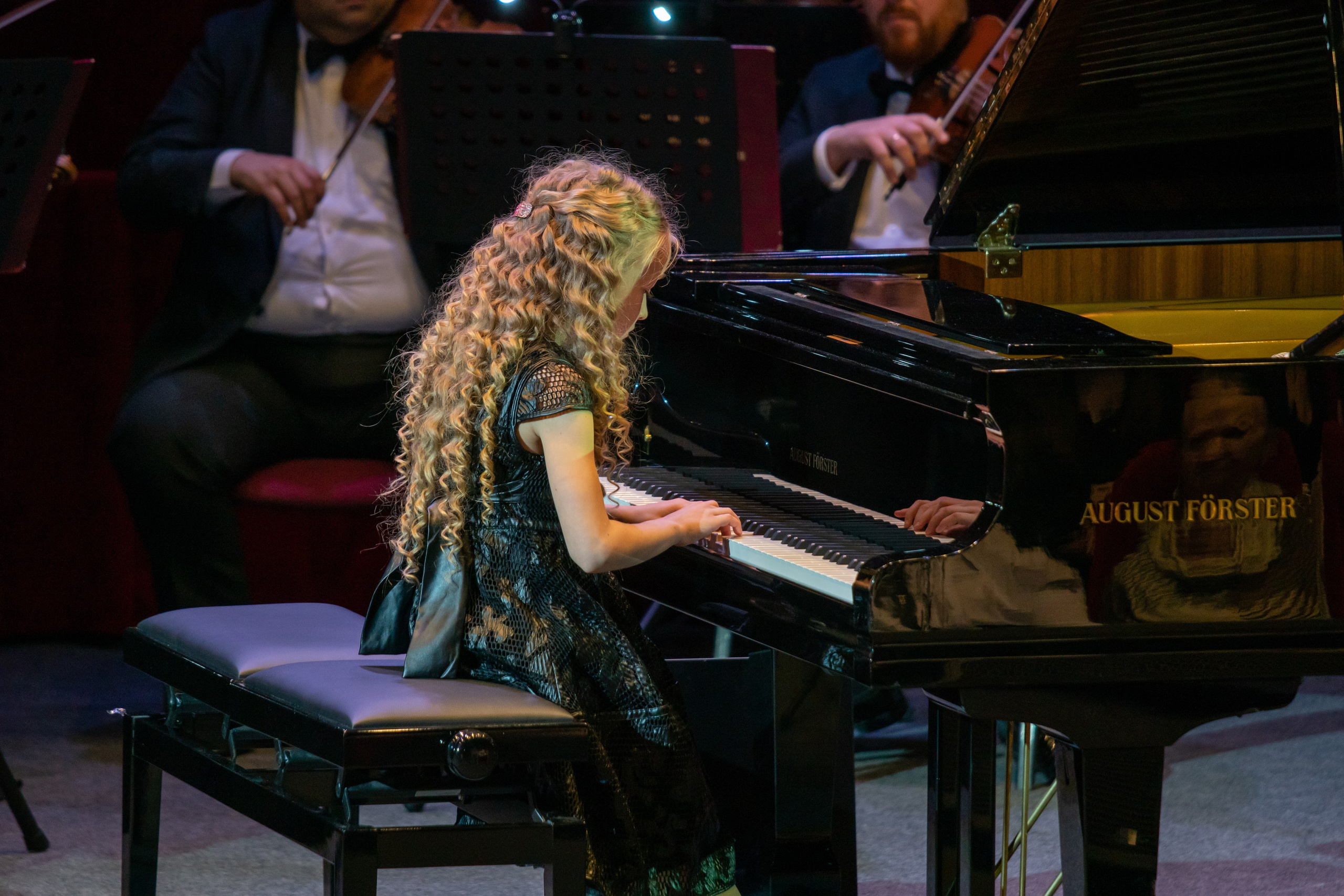 Съёмка концерта Домисольки с оркестром. «Студия DRONAVT`s» — видеосъёмка и фотография г. Москва