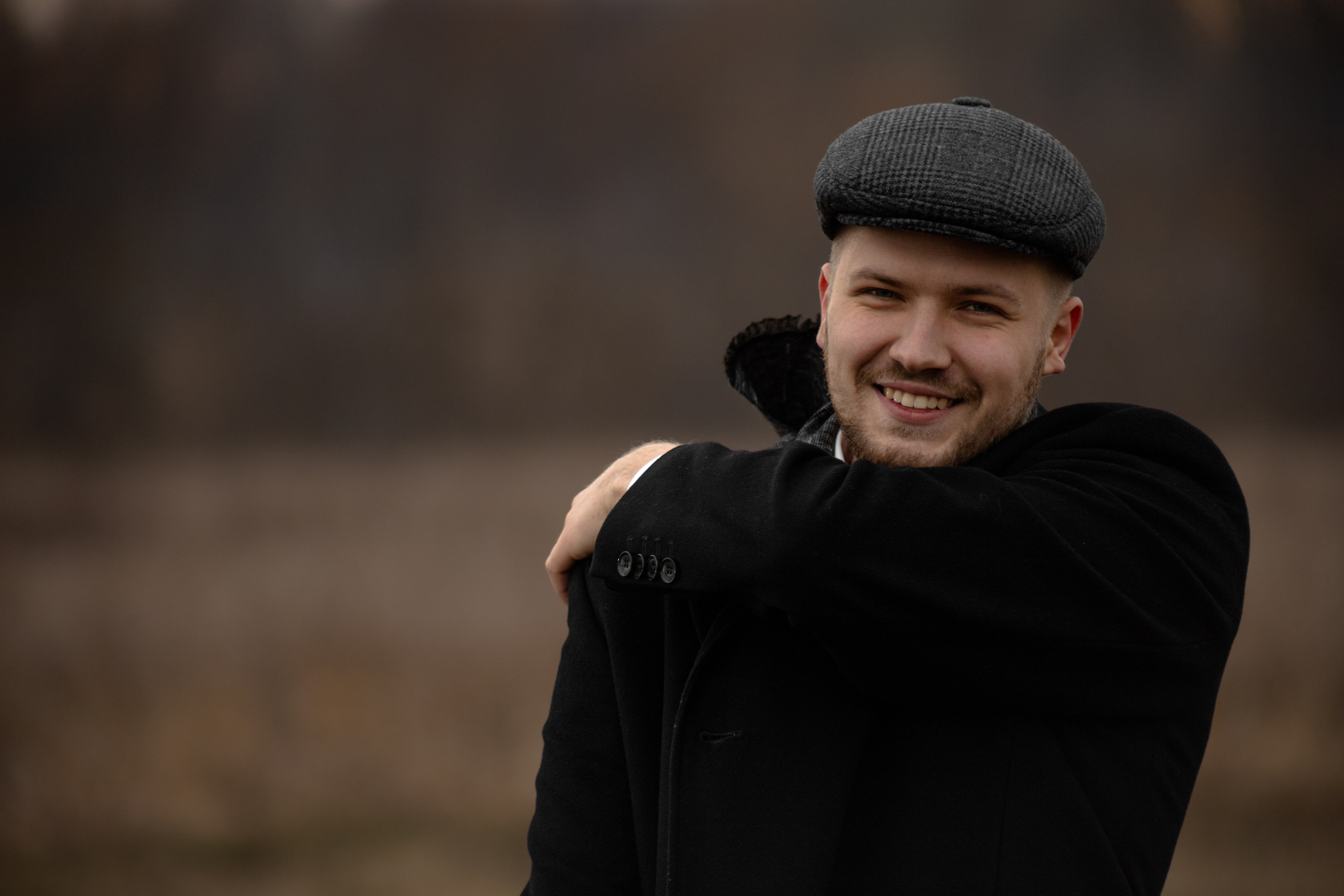 Мужской портрет. Воронина Наталия — индивидуальный и свадебный фотограф в Рязани