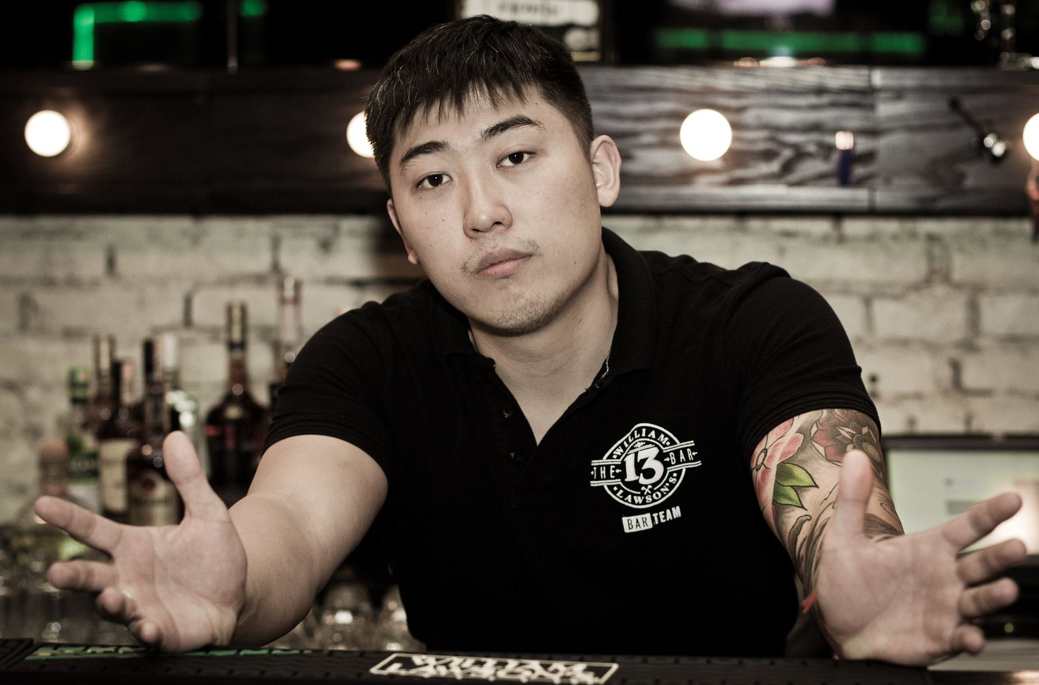 William Lawson’s 13 The Bar. Nina Petina