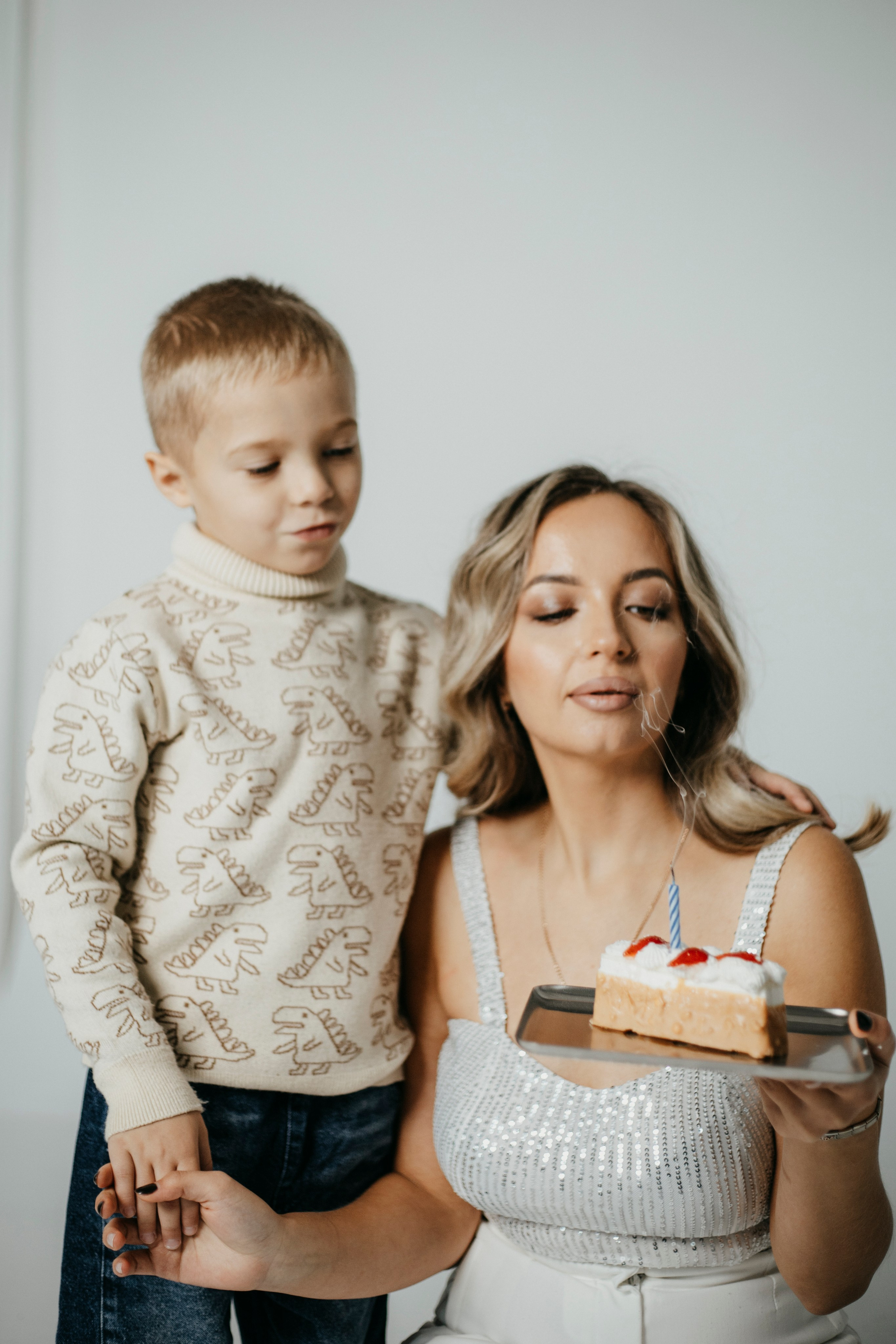 Семейная фотосессия в студии. Семейный и детский фотограф в Рязани Васюгова Мария