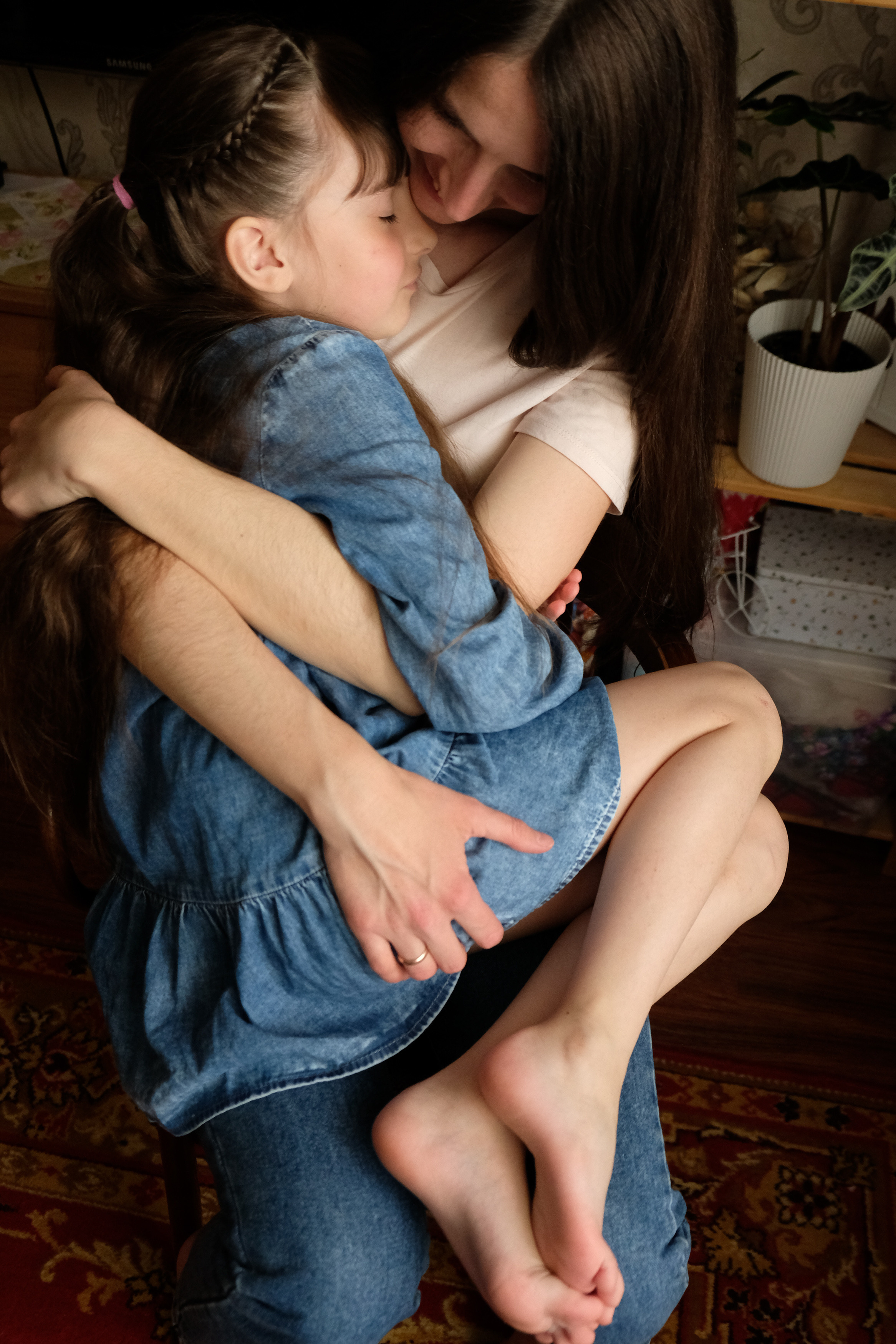 Под маминым крылом. Самойленко Надежда фотограф