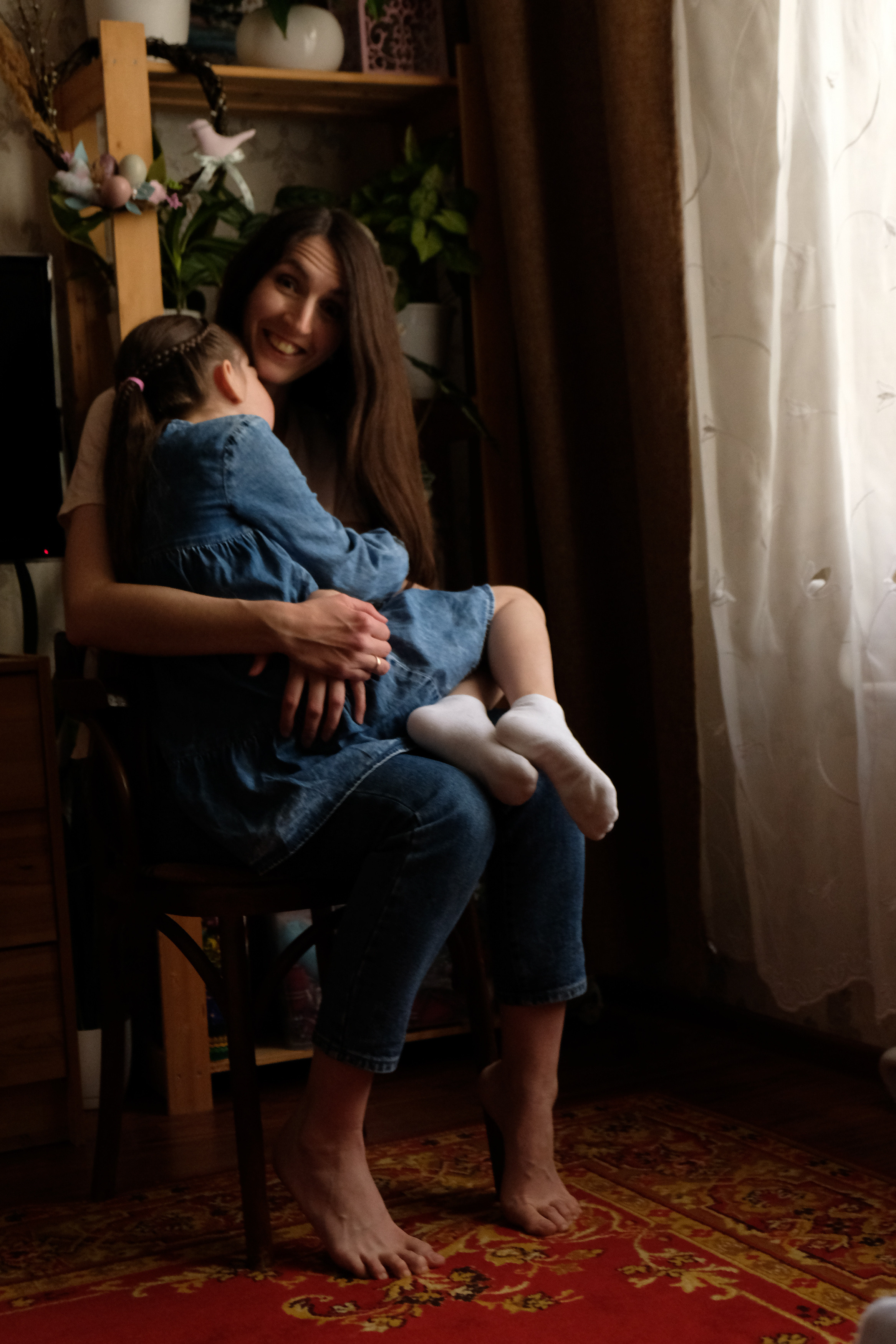 Под маминым крылом. Самойленко Надежда фотограф