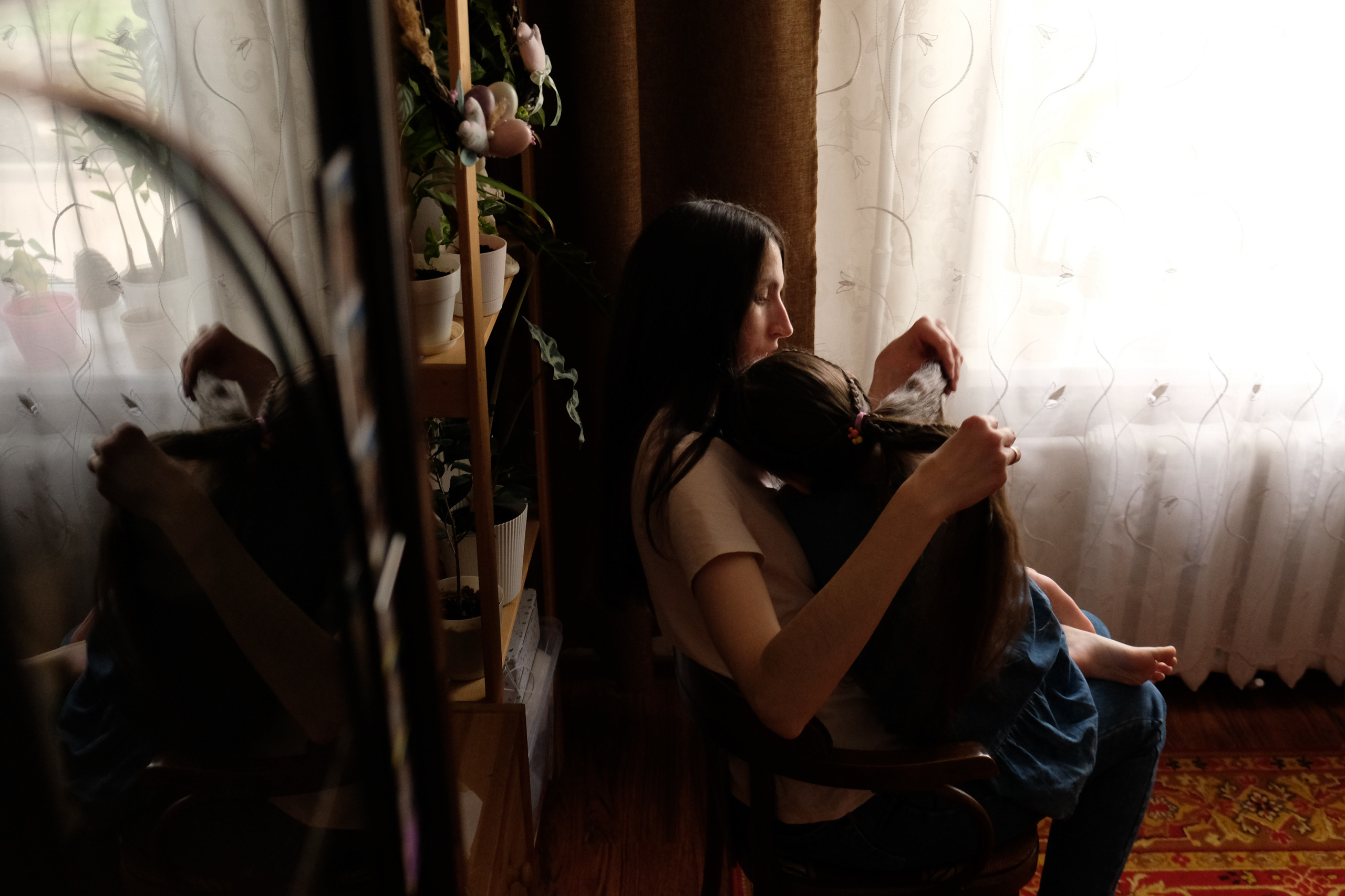 Под маминым крылом. Самойленко Надежда фотограф