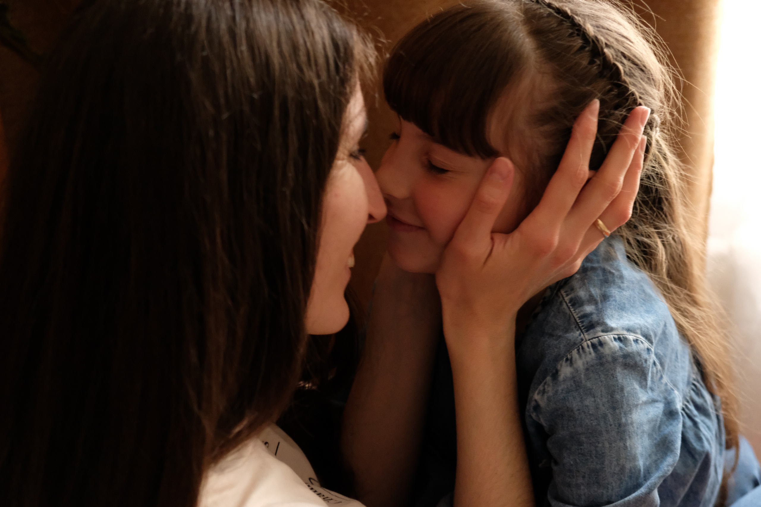 Под маминым крылом. Самойленко Надежда фотограф