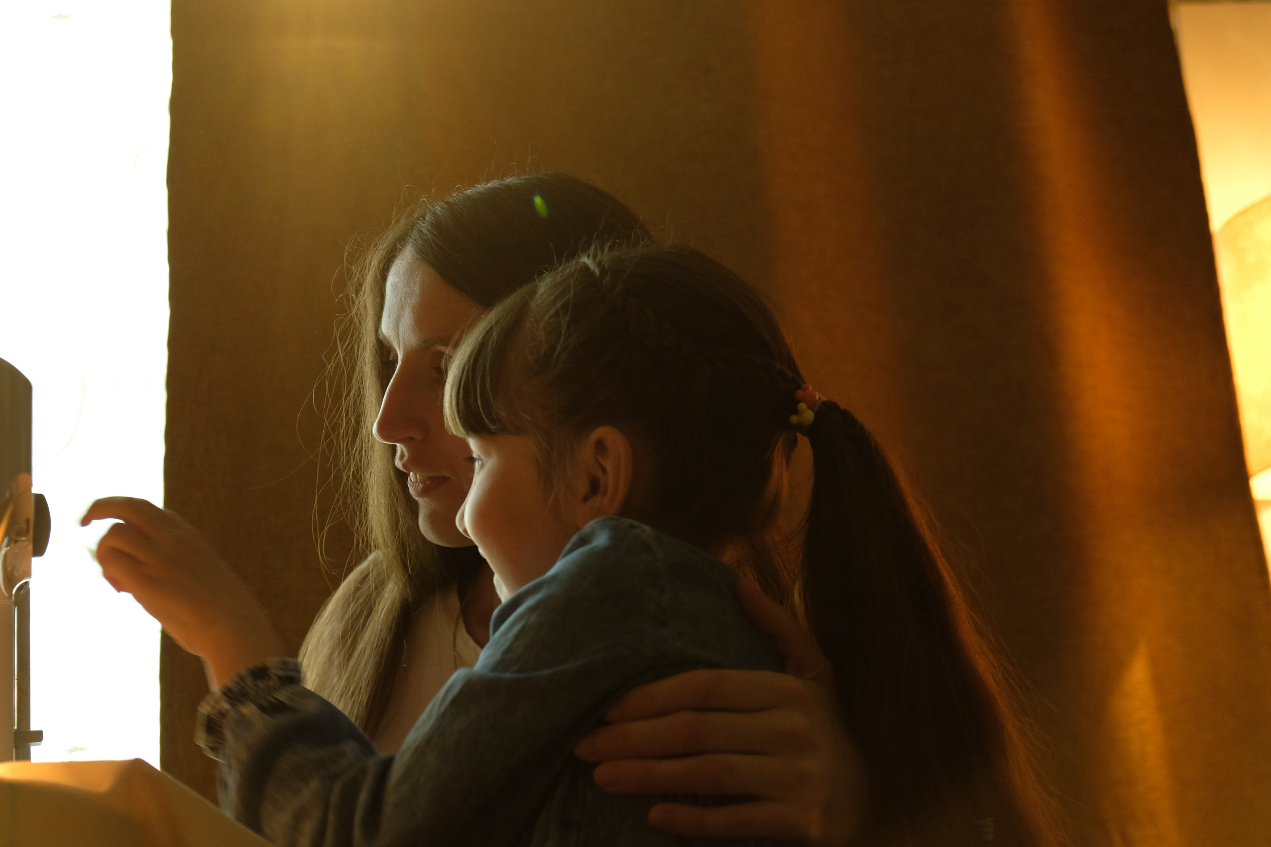 Под маминым крылом. Самойленко Надежда фотограф