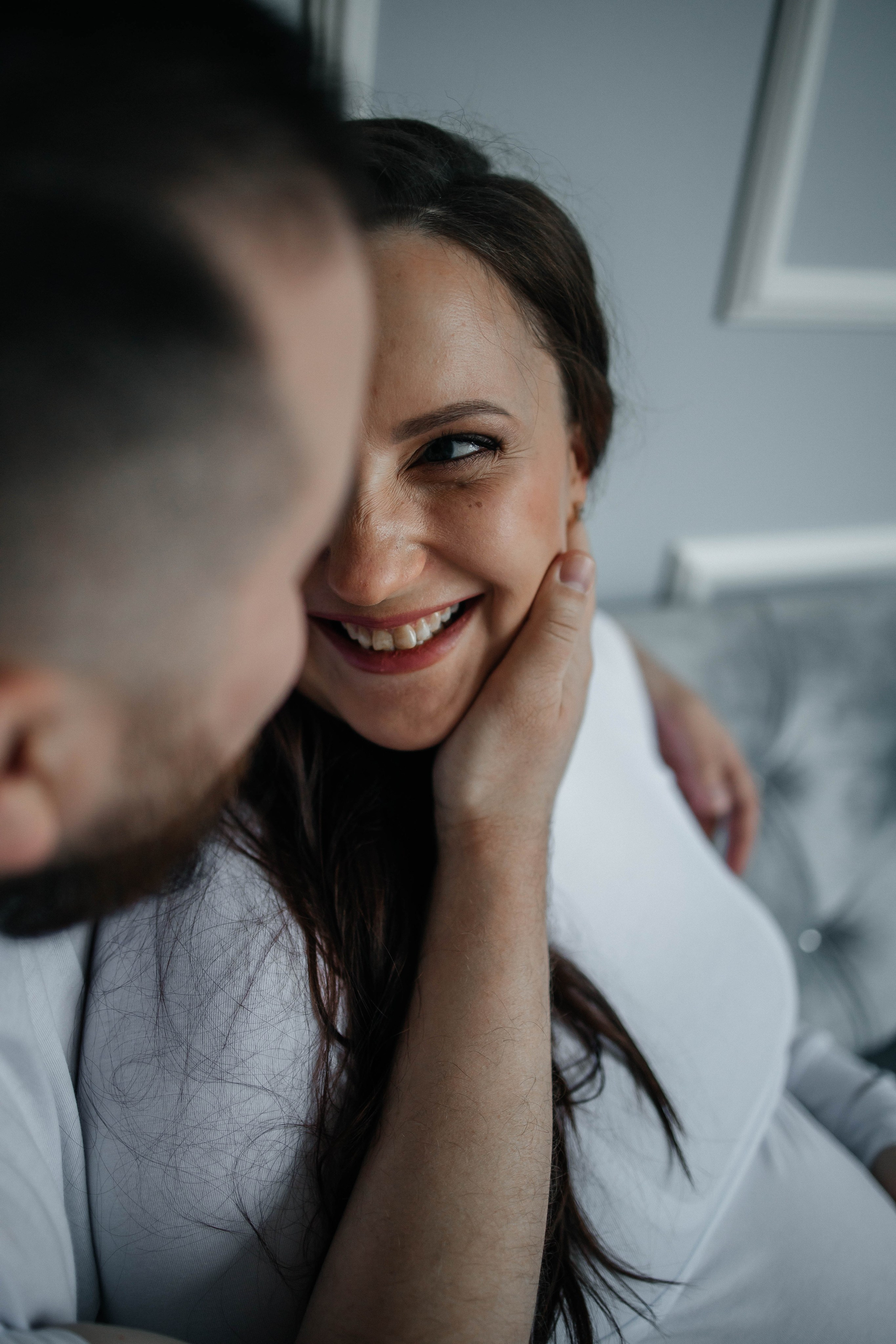 Анна и Олег. Студия Smuzi. Фотограф в Красногорске Инна Романова, индивидуальные съемки, лавстори