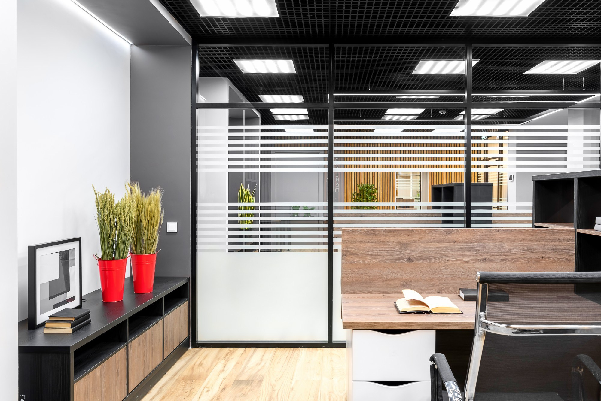 Офис. Дизайн студия премиум класса