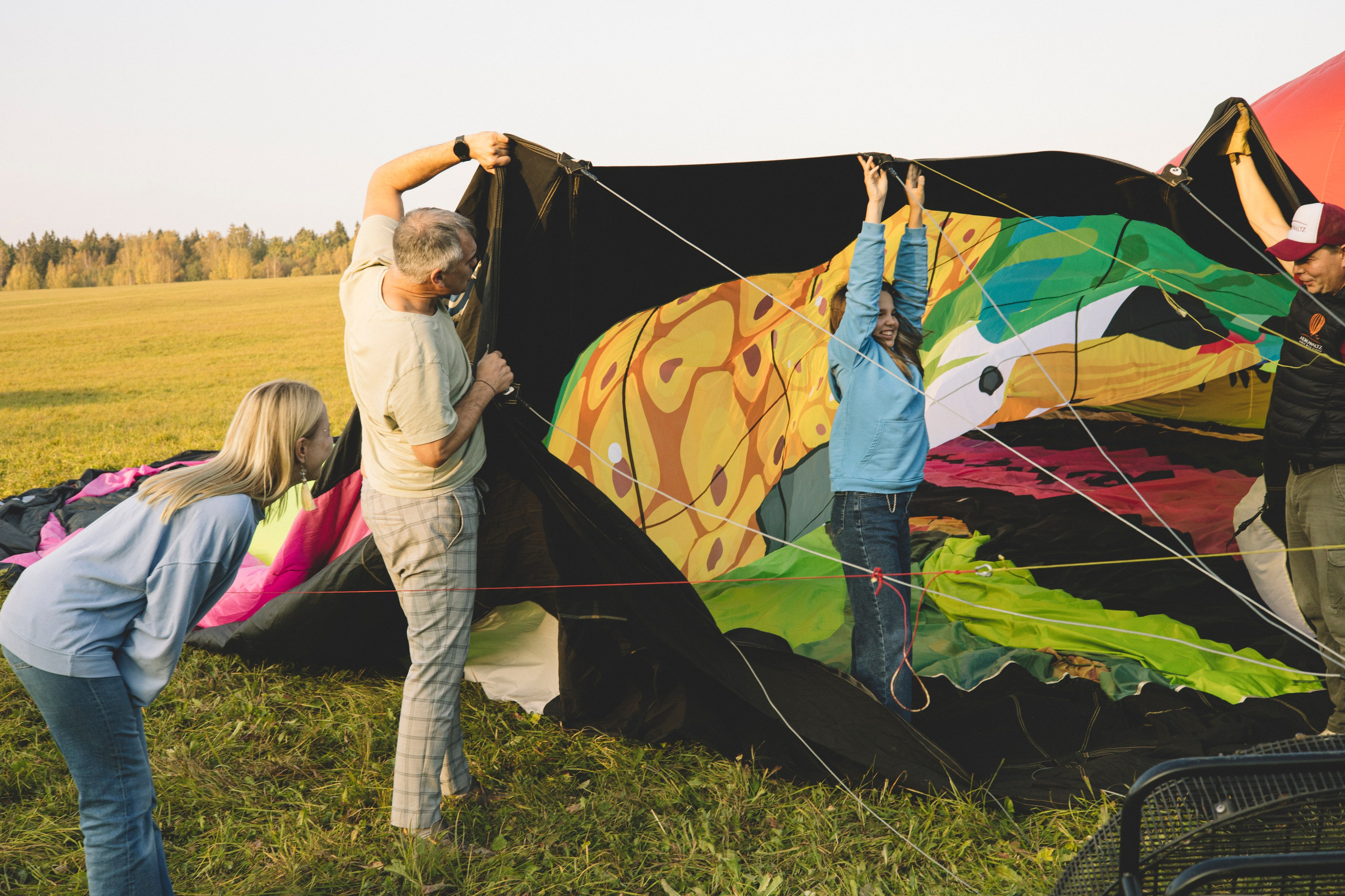 Виктор, Елена и Мария. Лайфстайл фотограф в Москве Катюша Кузьмина