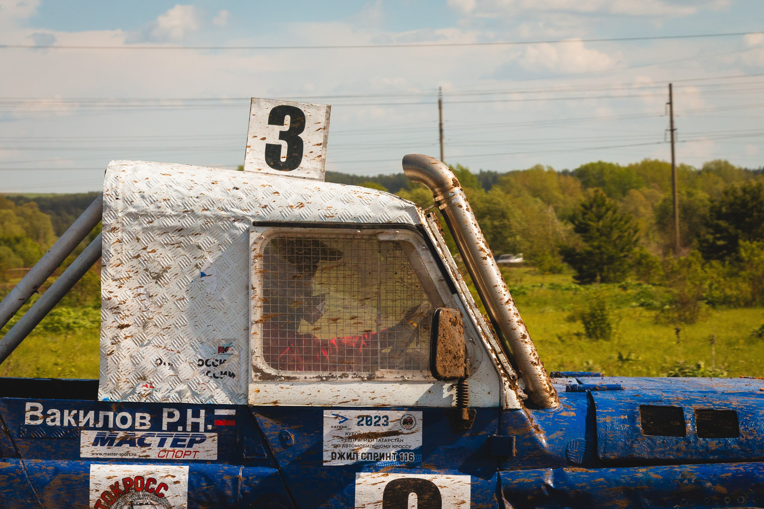 Автокросс 1 этап. Воткинск 2024. Олег Романов. Мастер фото по спорту