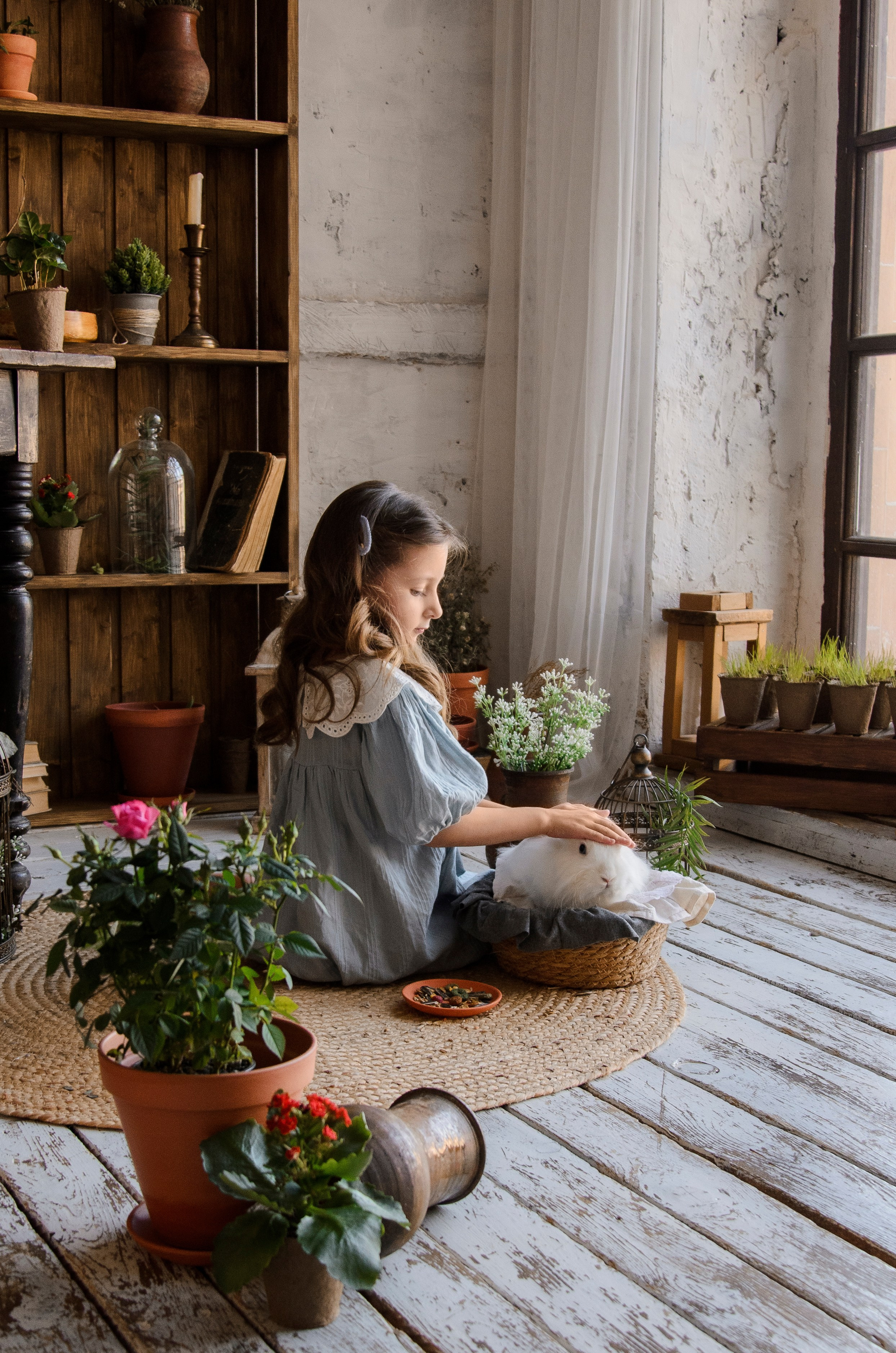 Маленькая садовница. Фотографы в Тюмени Андрей и Лидия Войвод