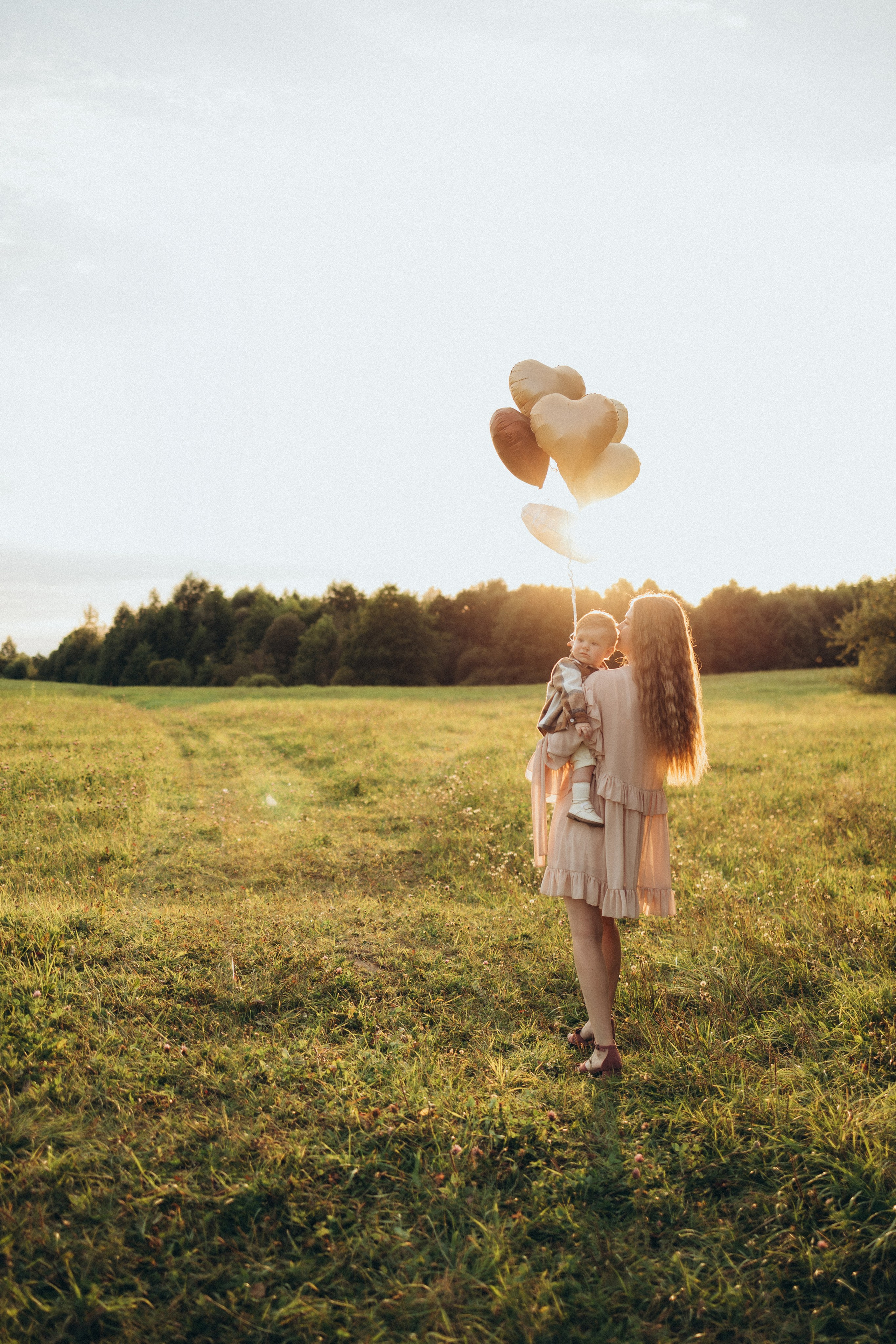 Про маленького Макара, его маму и папу 😊. Фотограф Елена Рябцева