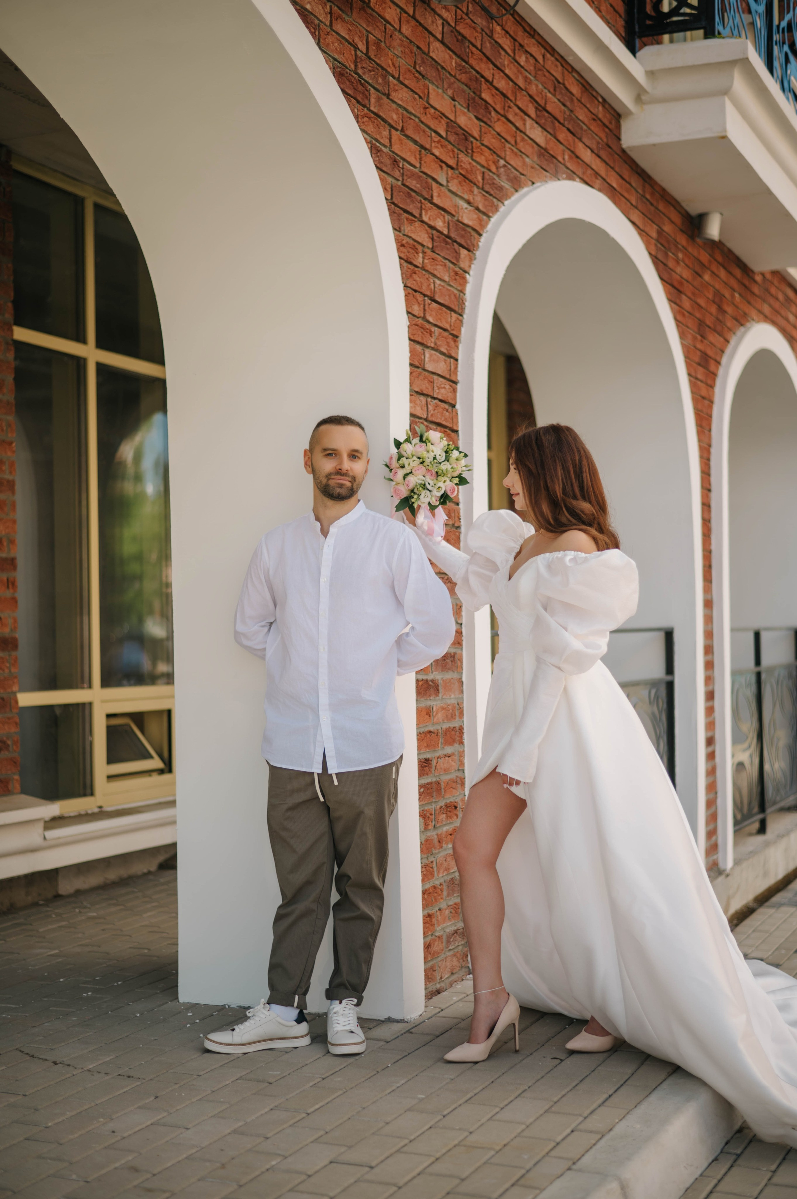 Лиза и Саша. Фотограф Архангельск