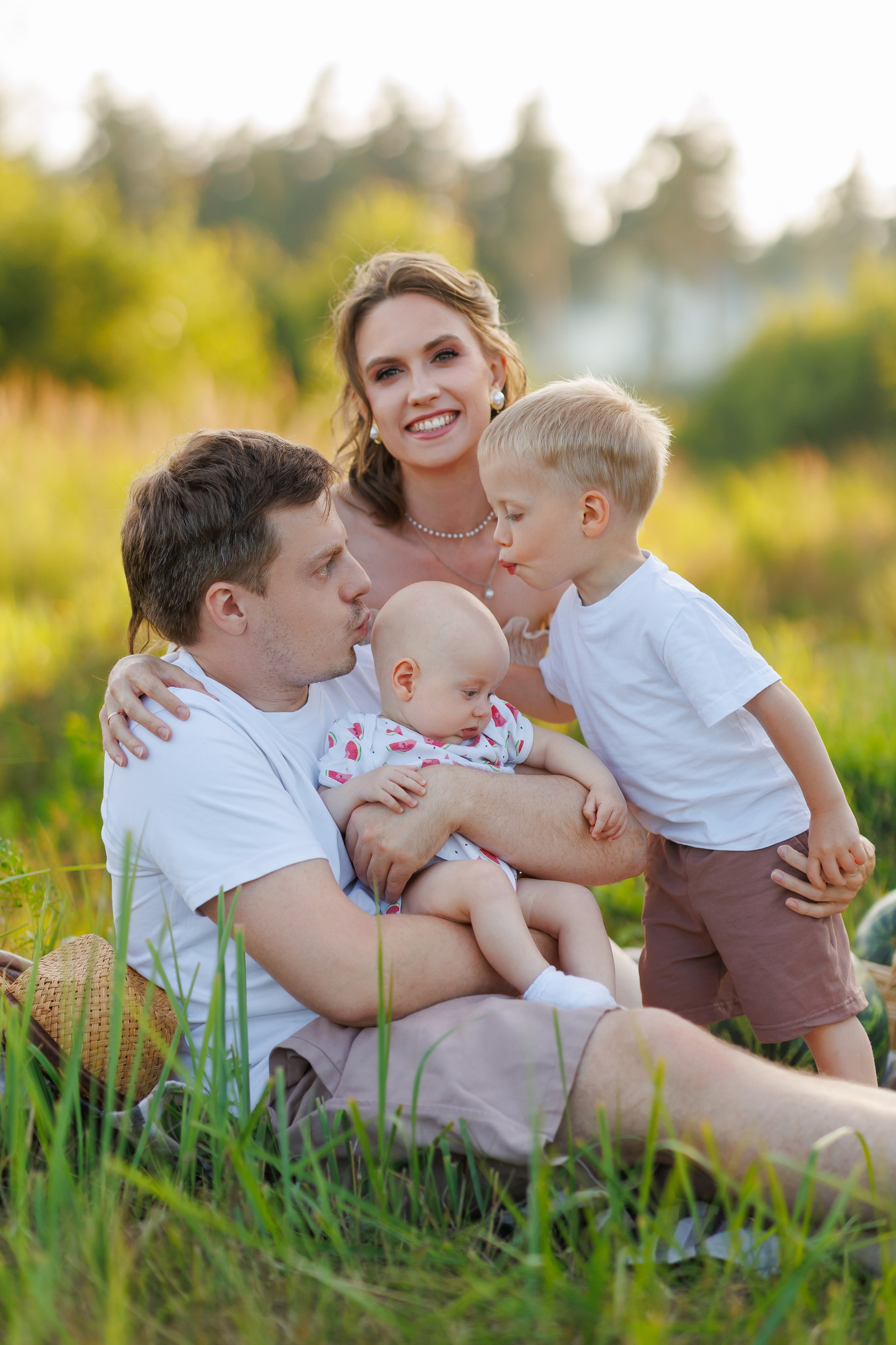 Семейные фотосессии. Фотограф в Москве и Балашихе Рязанцева Екатерина