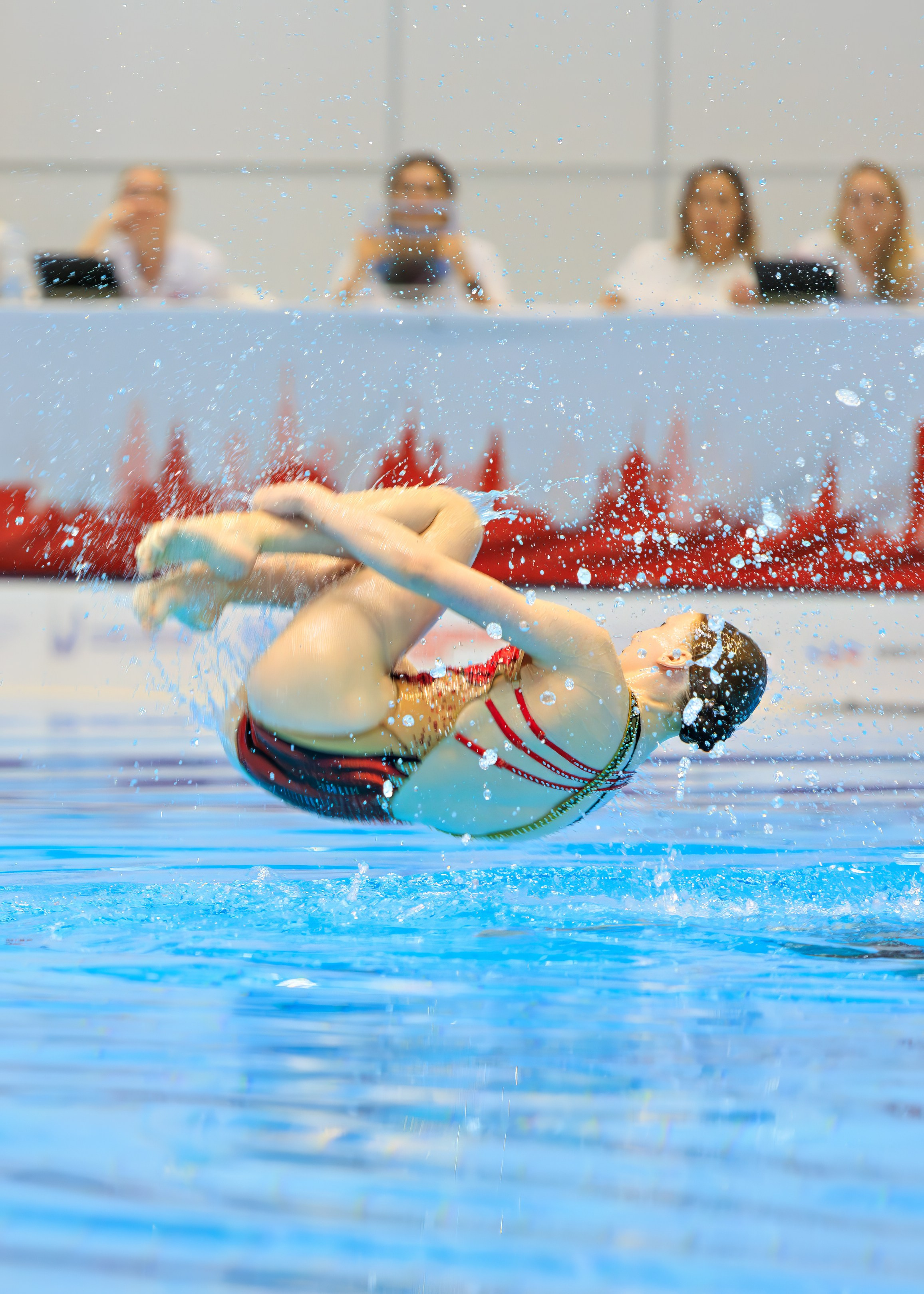 Первенство России по синхронному плаванию дуэт смешанный — техническая программа. Выпускные альбомы и школьный фотограф в Подольске, Троицке, Щербинке, Москве и Московской области