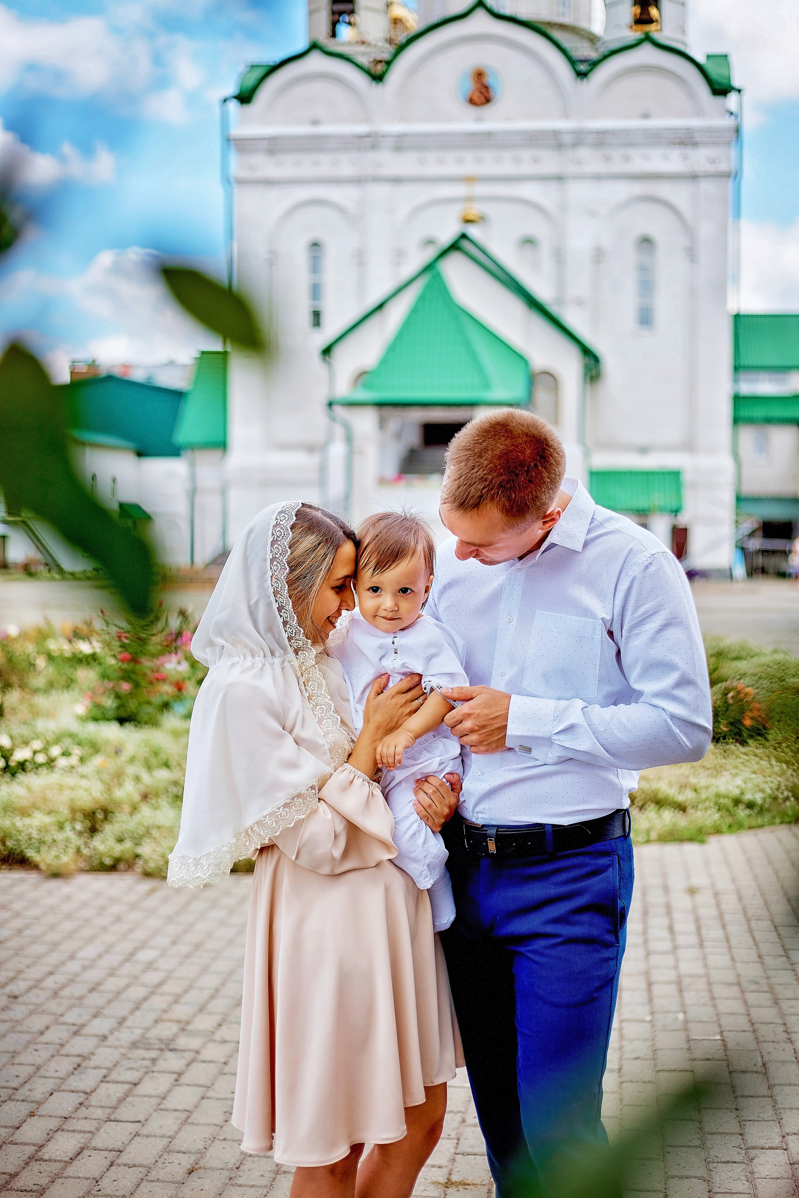 Крещение Ярослава. Фотограф на Крещение и Венчание в Барнауле
