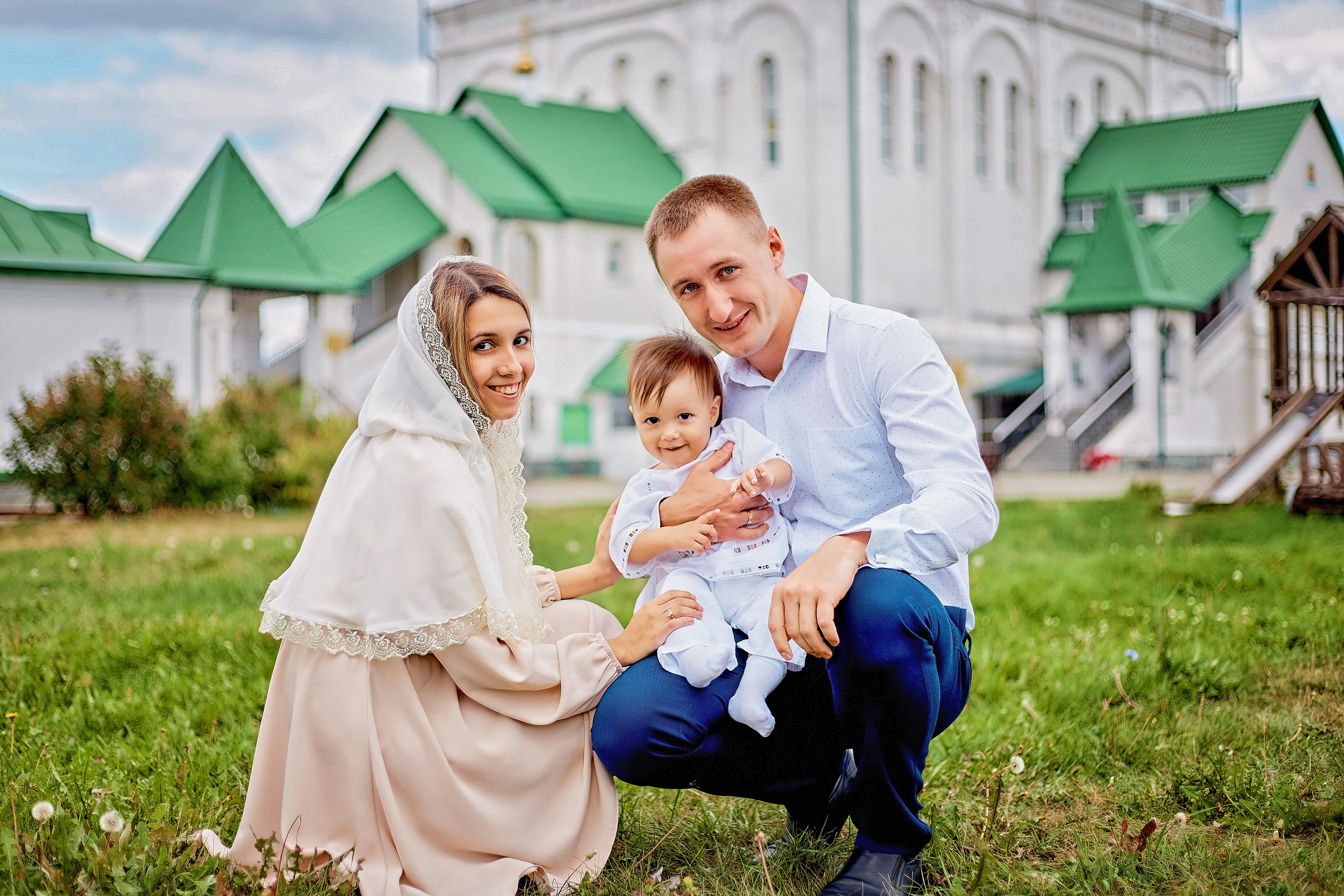 Крещение Ярослава. Фотограф на Крещение и Венчание в Барнауле