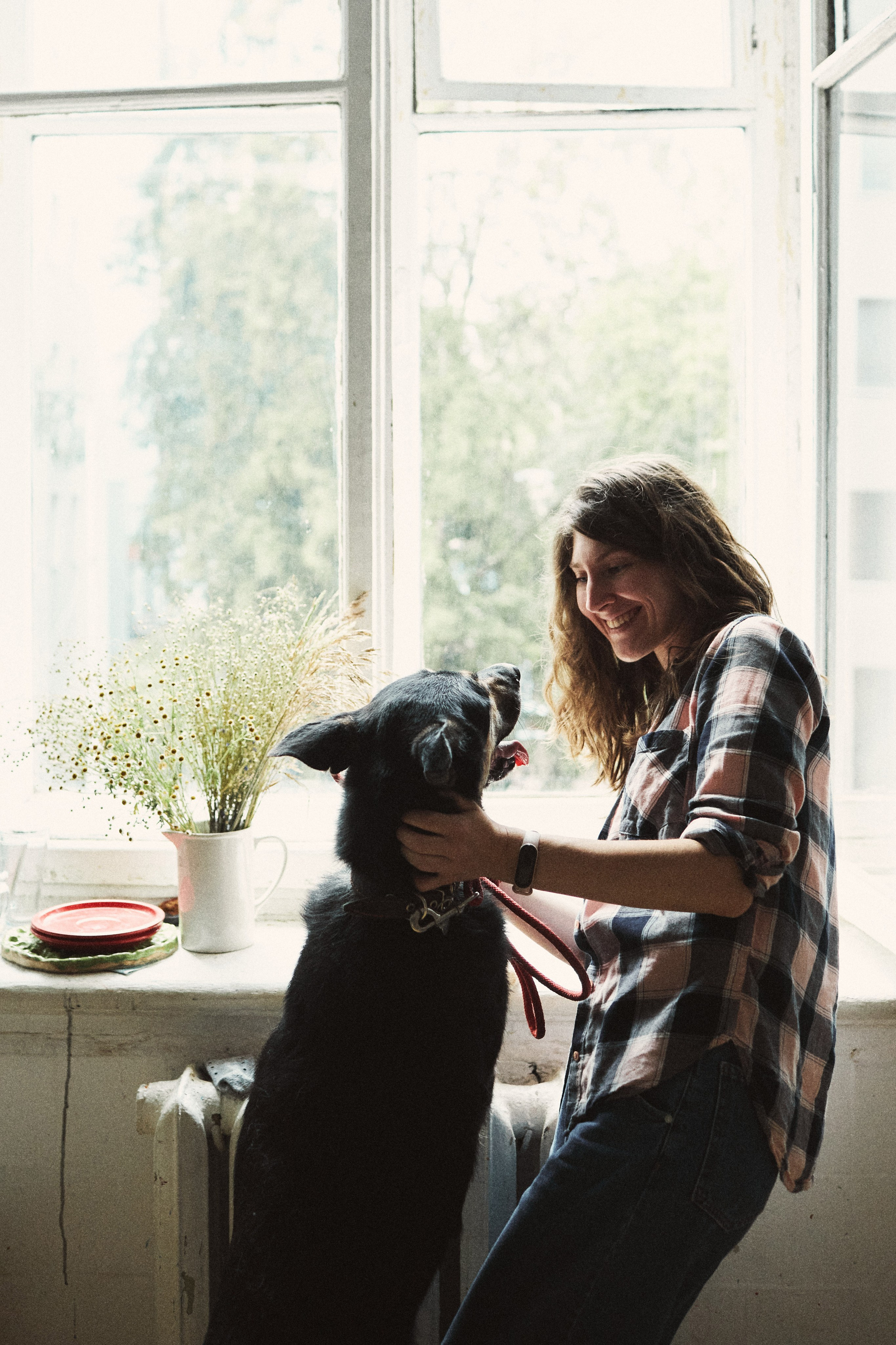 Валет в художественной мастерской