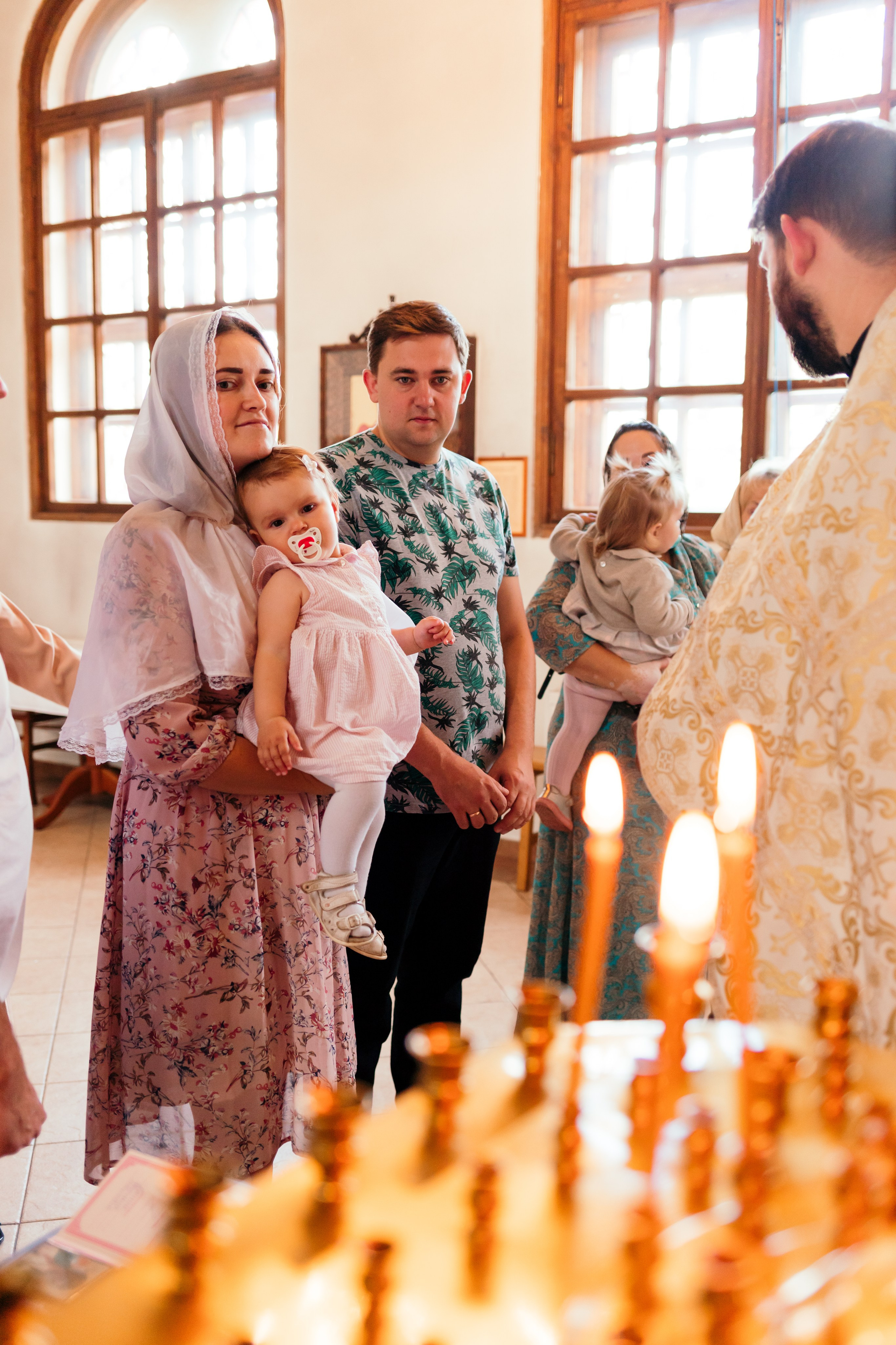 КРЕЩЕНИЕ АЛЕНЫ. Семейный Фотограф в Санкт-Петербурге Пушкин Анастасия Дьяконенкова