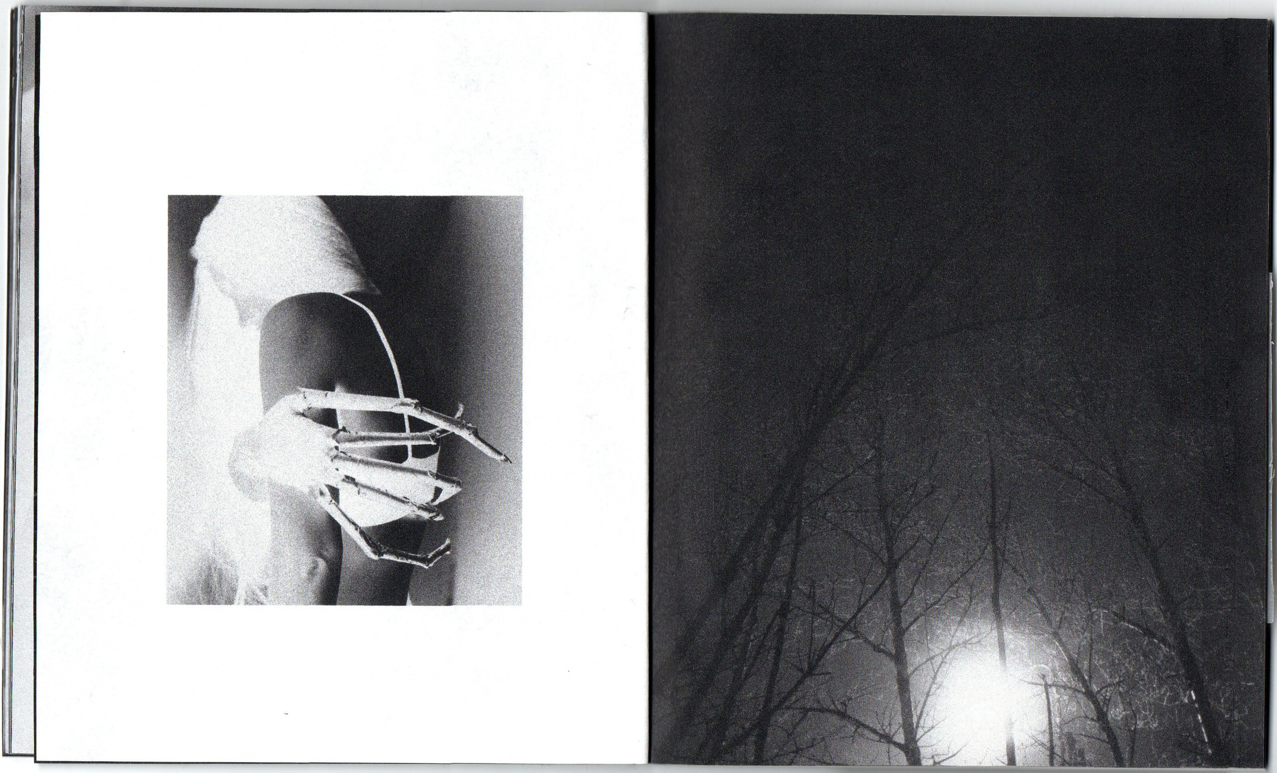 Куда ночь, туда и сон. Фотограф Анна Кирнос