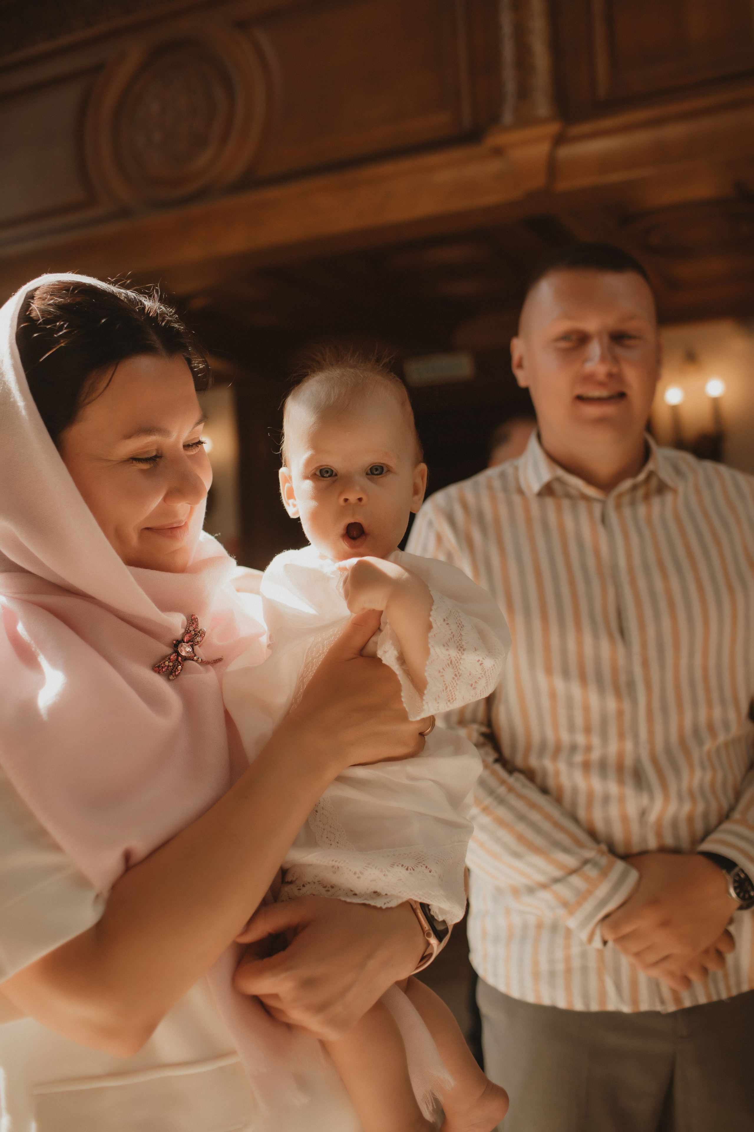 Крещение Евгении. Семейный фотограф в Челябинске Ксения Зубкова