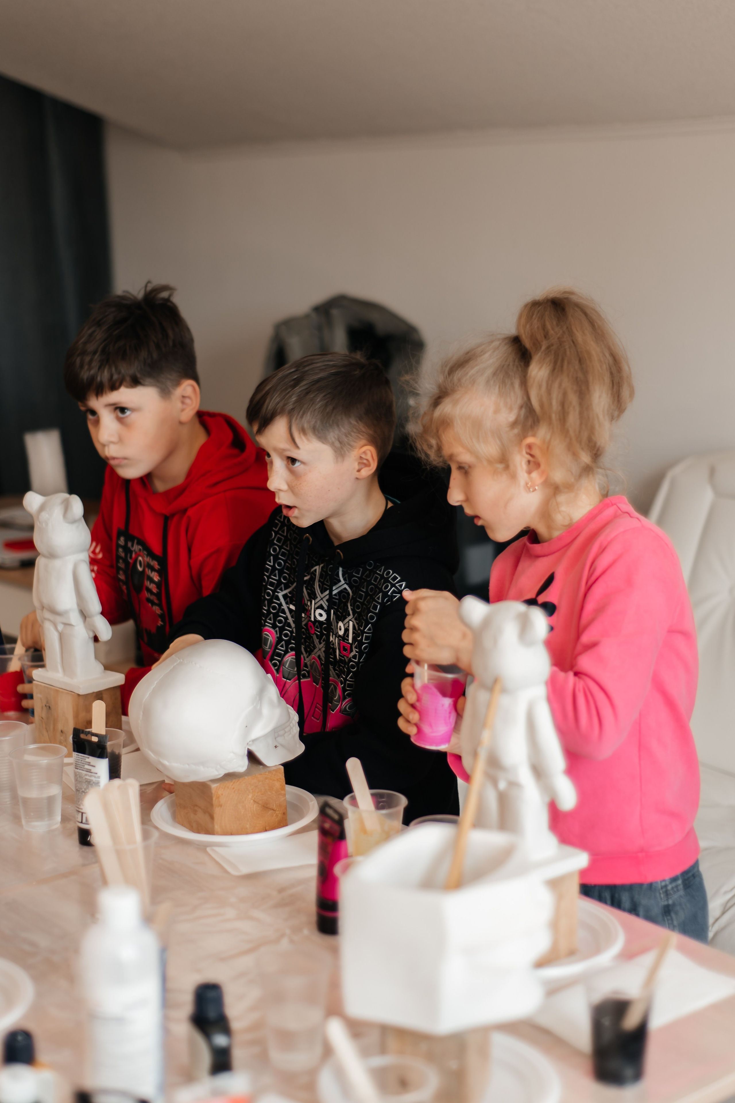 Роспись скульптур. Фотограф в Дзержинске Наташа Баева