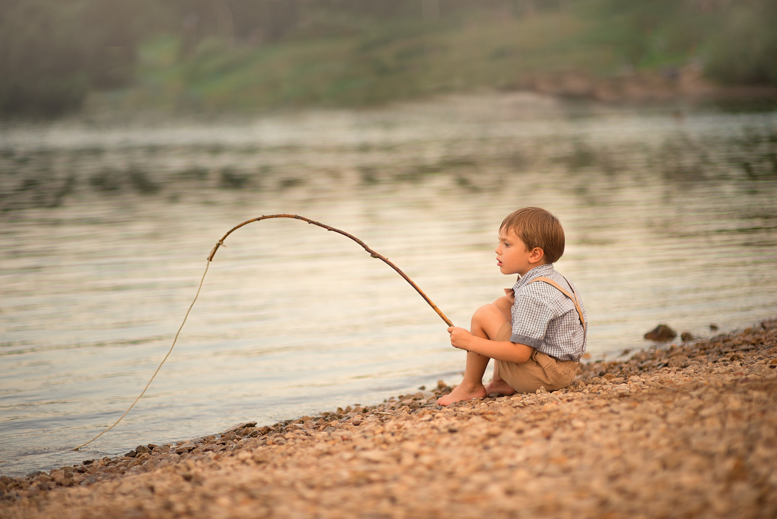 Рыбачок. Фотограф Москва — Серпухов — Таруса Ольга Кокеткина
