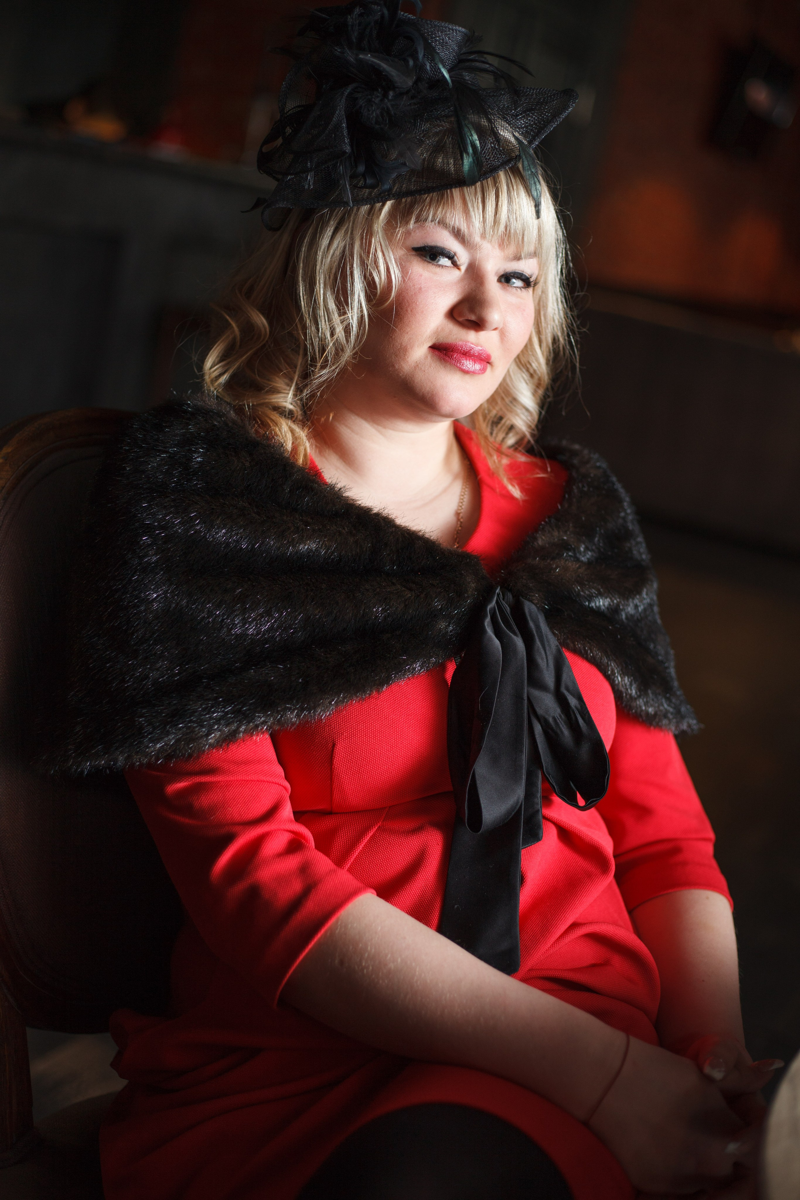 Мадам Брошкина. Портретный фотограф Парфенова Любовь