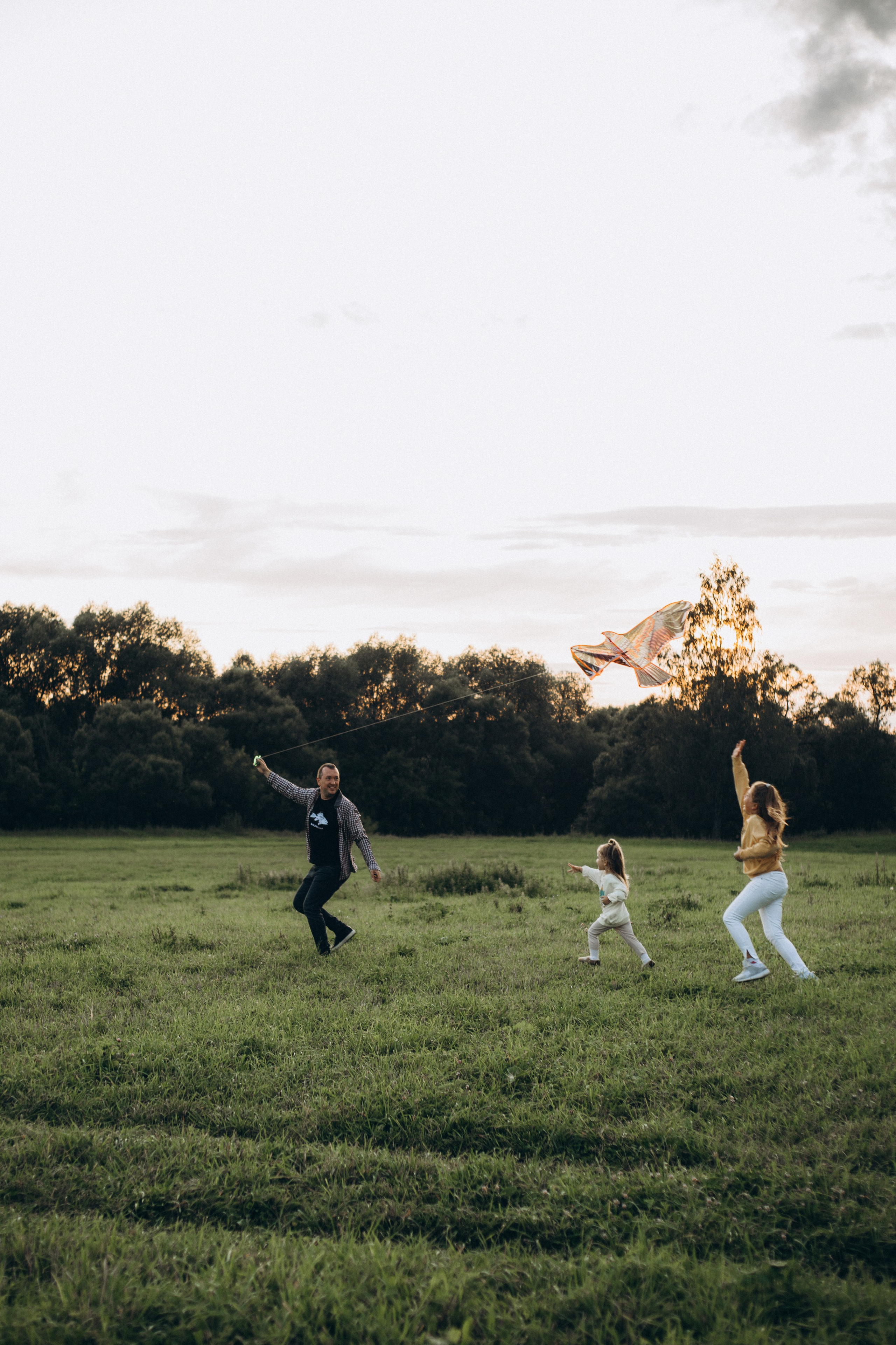 Дима, Аня, Василиса, Тася и Ваня. Фотограф В Москве и Подольске Лена Иванова