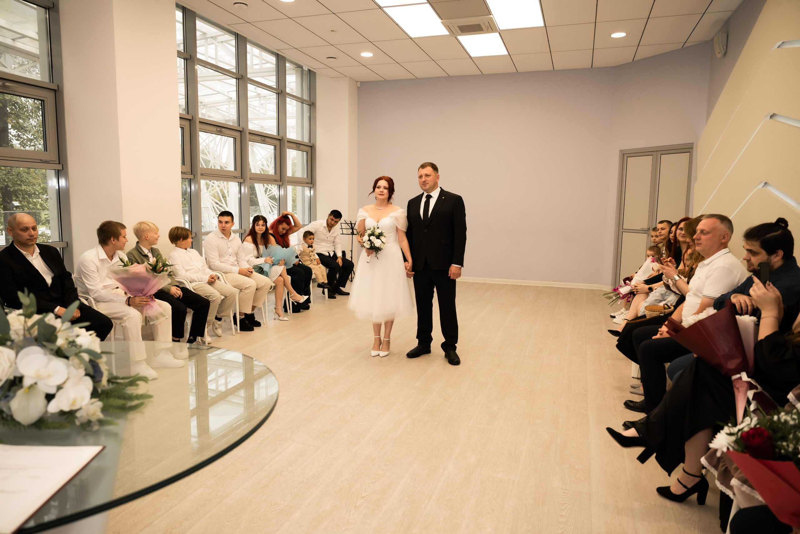 Свадьба Олега и Марии в Домодедово. Фотограф Ксения Огородова портфолио