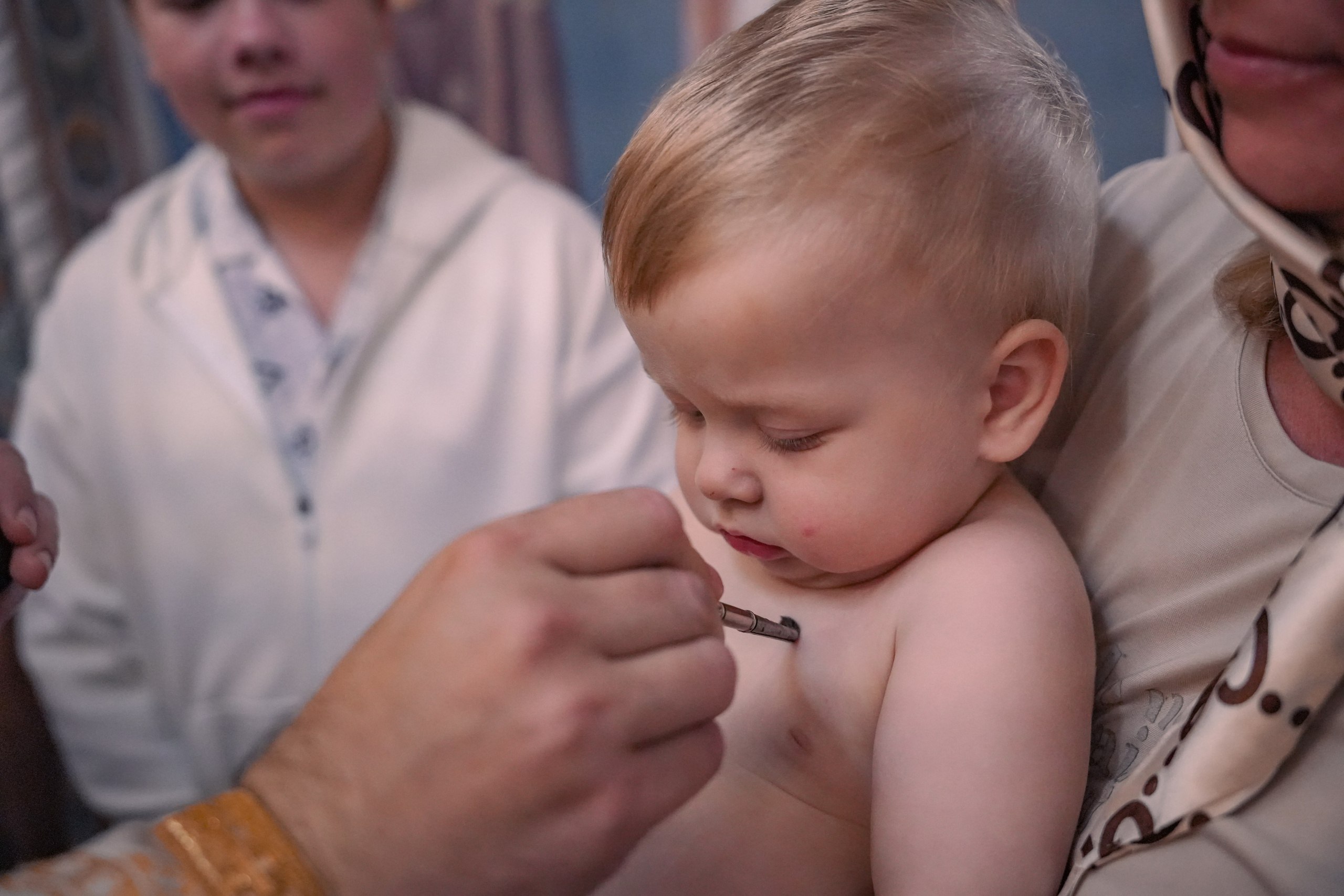 Крещение. Фотограф на крещение и венчание в Екатеринбурге. Ольга Мезенцева