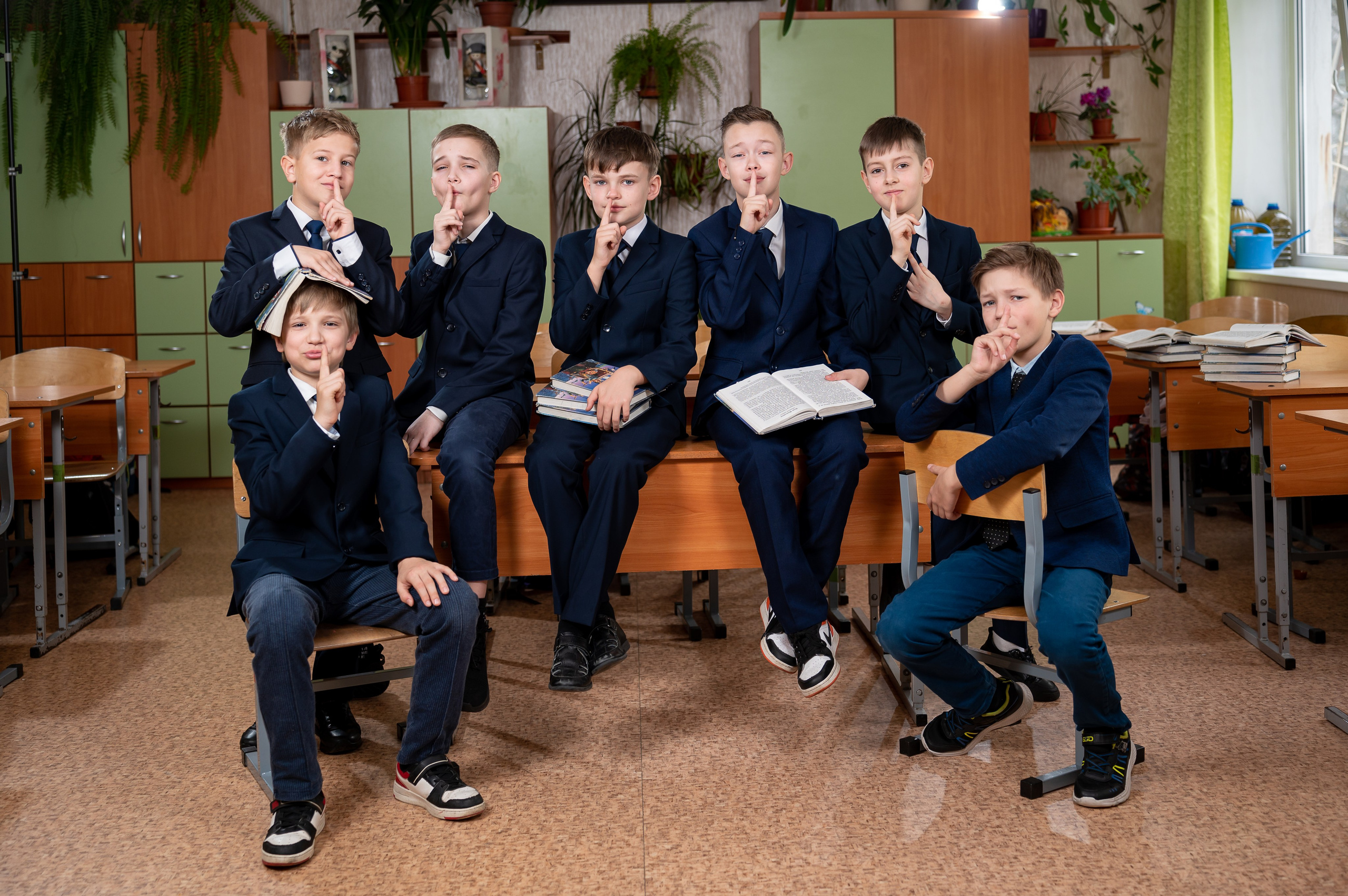 4 КЛАСС!. Мастерская детской фотографии